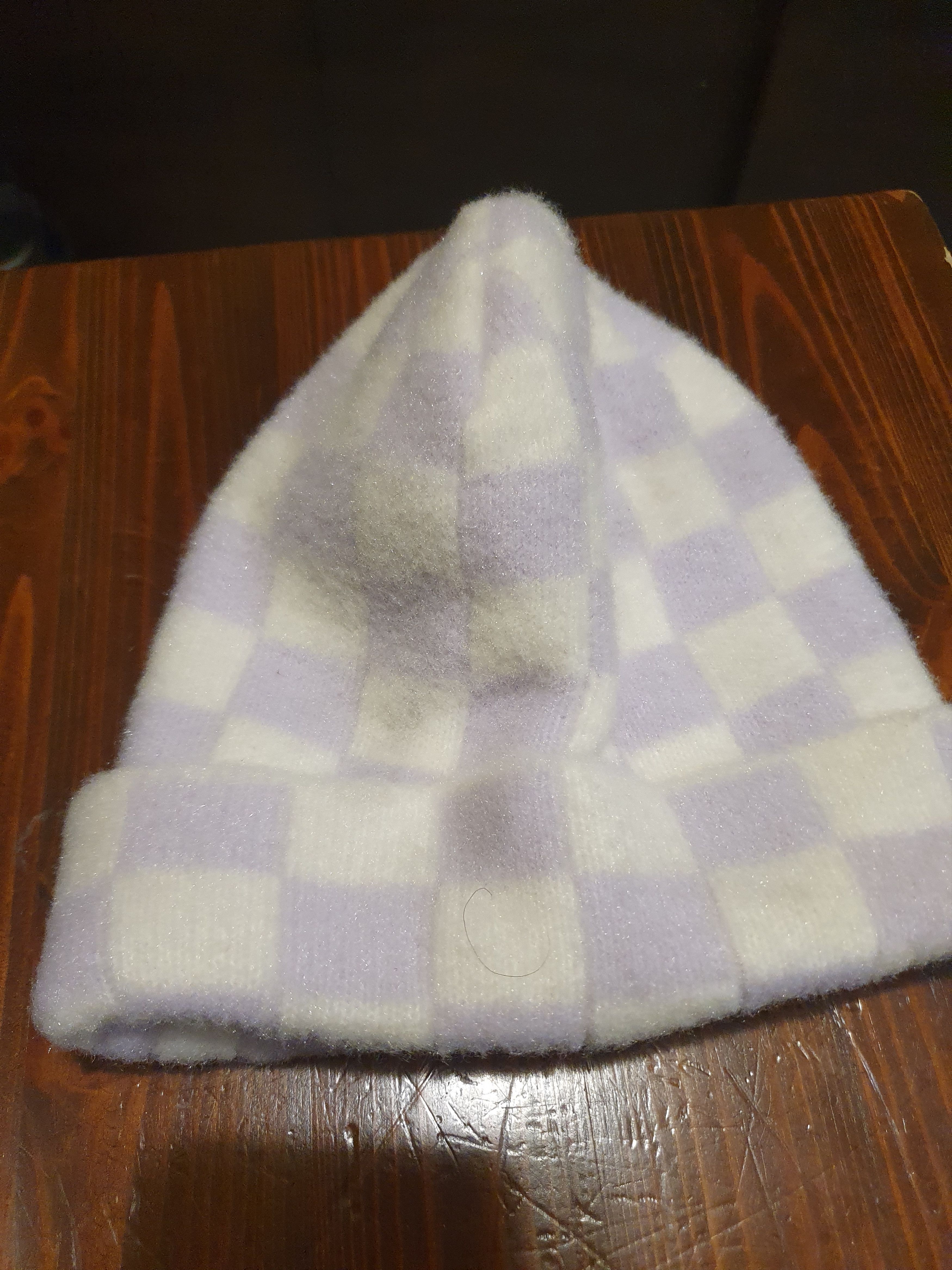 Steve Madden Steve Madden Checkered Cuff Beanie Winter Hat Size ONE SIZE - 10 Thumbnail