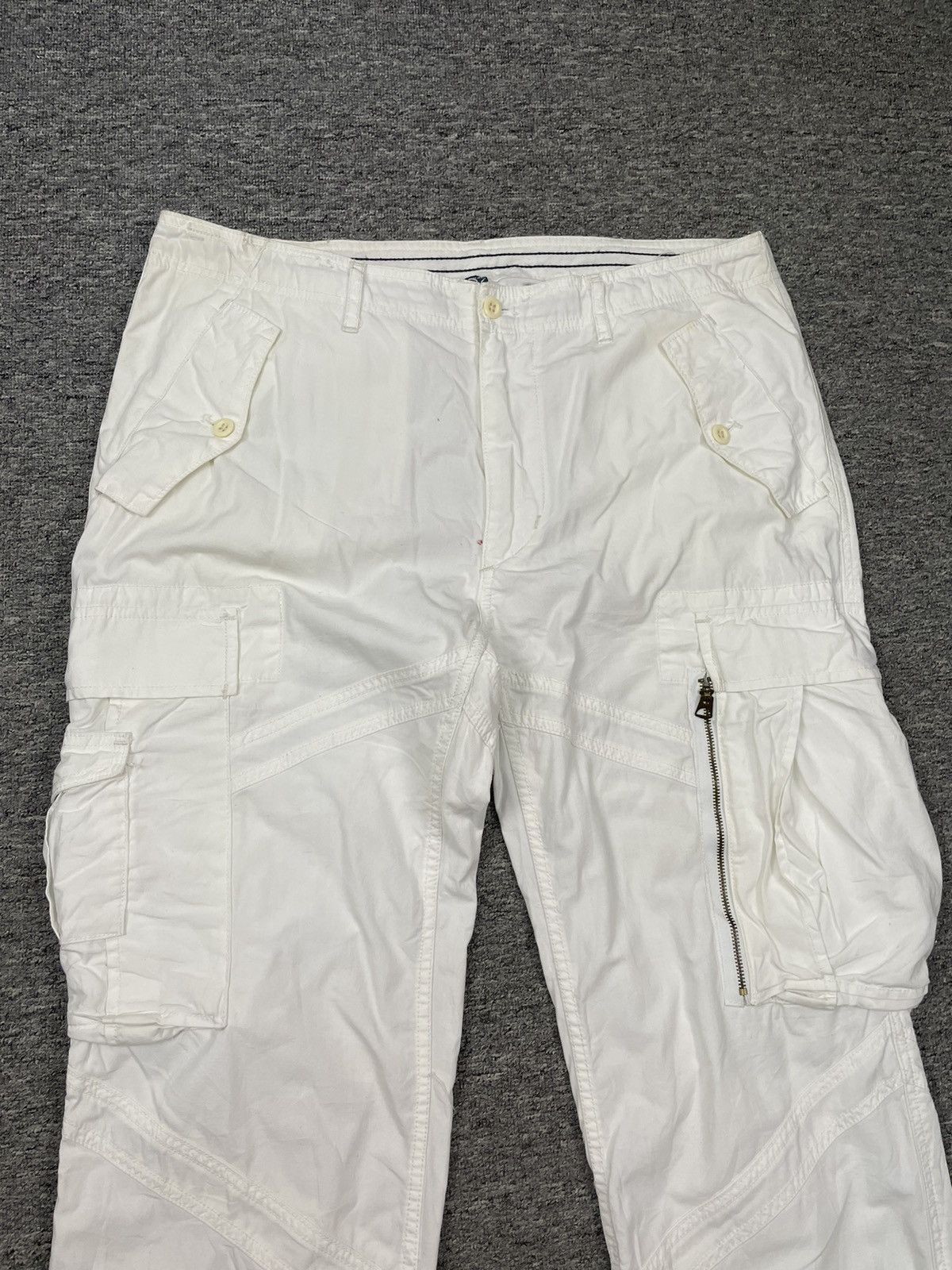 Polo Ralph Lauren Polo Ralph Lauren Cargo RL067 Utility Cargo Pant Military Size US 36 / EU 52 - 5 Thumbnail