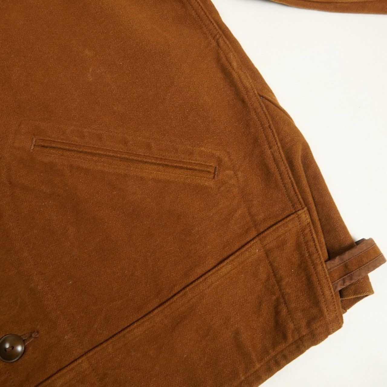 Tenderloin M TENDERLOIN T-MOLESKIN JKT BROWN jacket coat Size US M / EU 48-50 / 2 - 8 Thumbnail