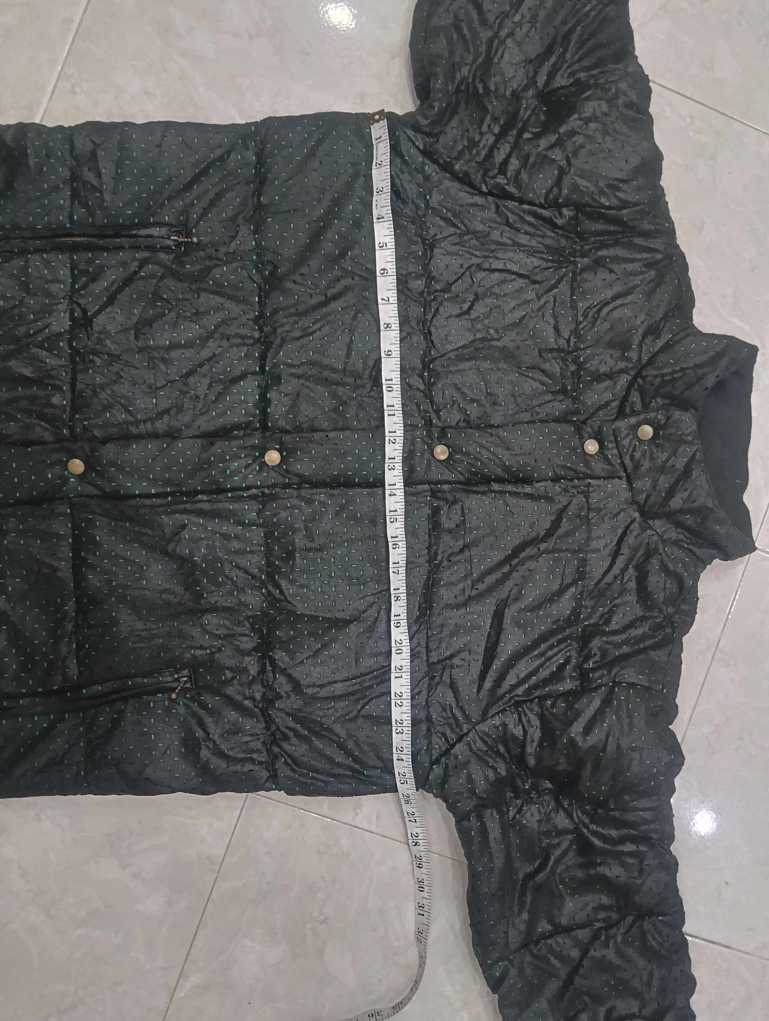 Needles Vintage Homeless Japan Like Mini Puffer Jacket Size US XL / EU 56 / 4 - 12 Thumbnail