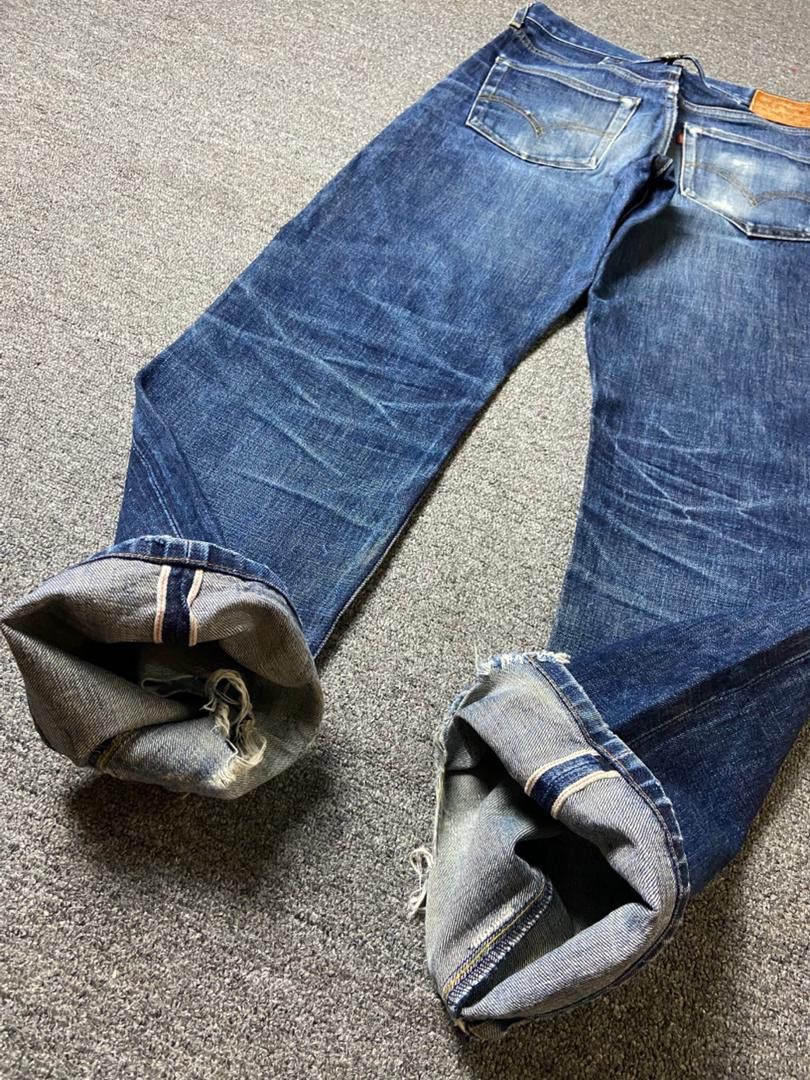 Levi's 🔥 Vintage LEVIS Selvedge Denim Jeans 🔥 (135) Size US 29 - 3 Thumbnail