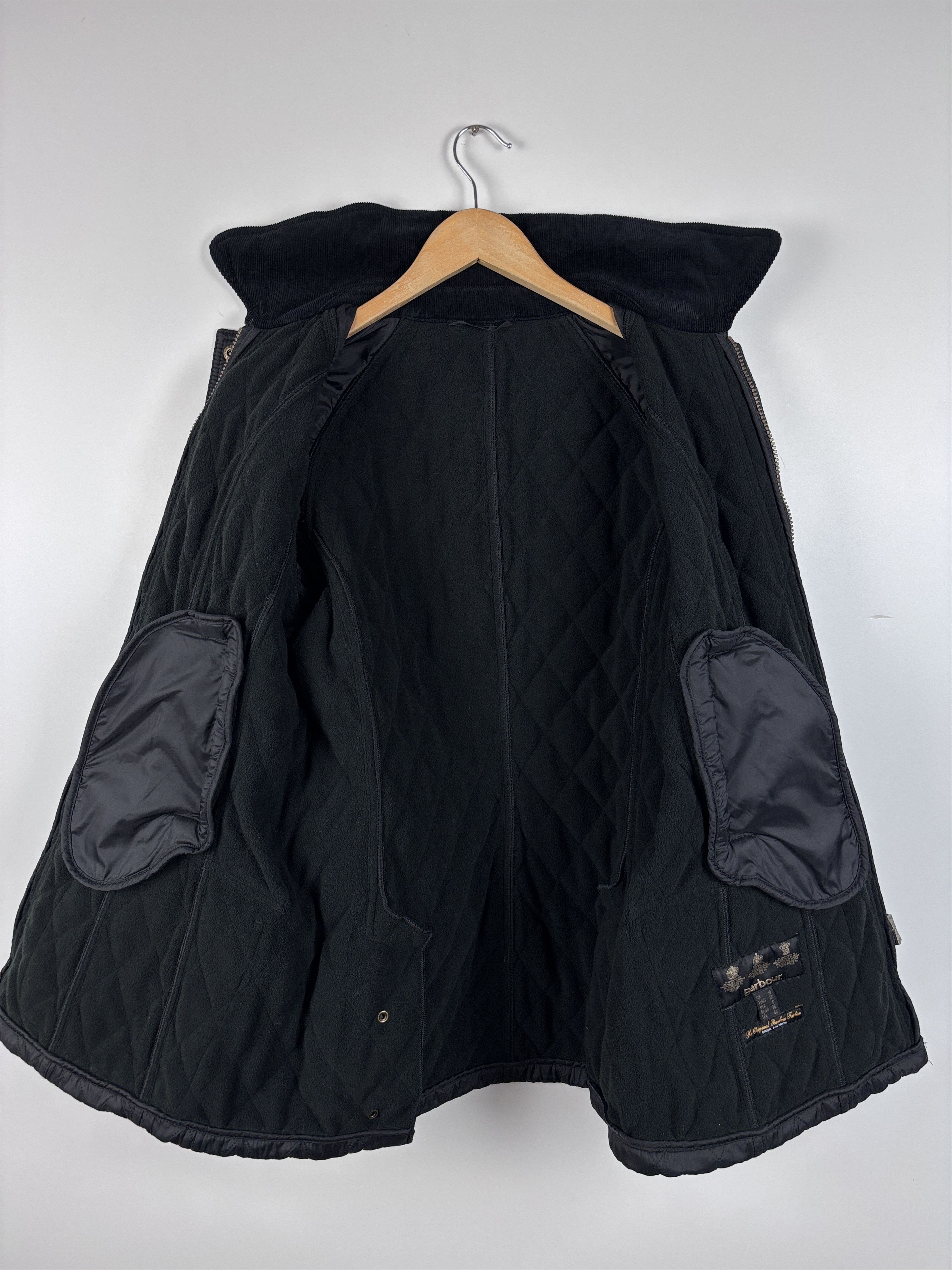 Barbour Barbour Beadnell Polarquilt Quilted Jacket Black Size US 6 Size M / US 6-8 / IT 42-44 - 9 Thumbnail