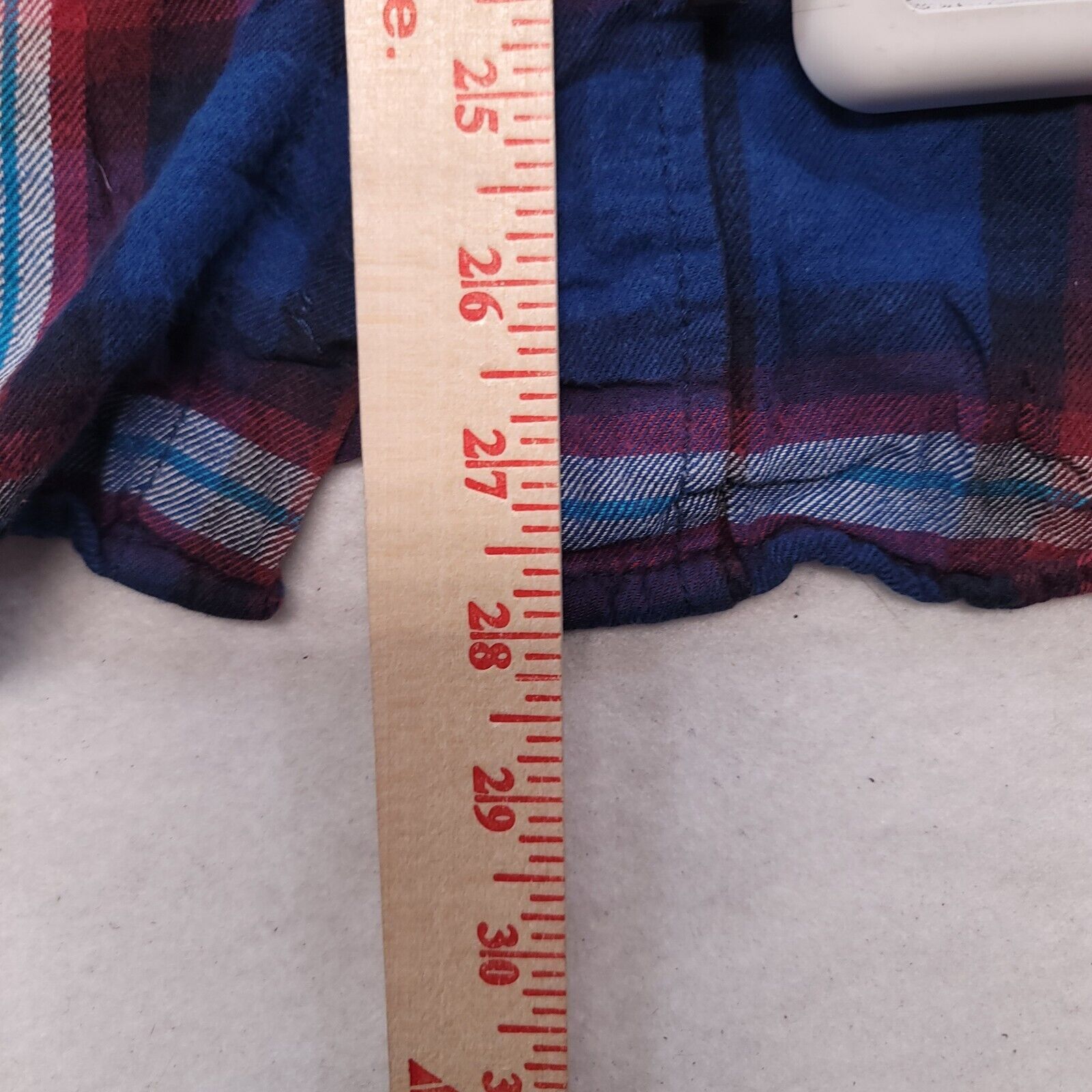 Arizona Jean Co. Arizona Jean Co Tartan Flannel Shirt Mens Size Small S Blue Size US S / EU 44-46 / 1 - 7 Thumbnail