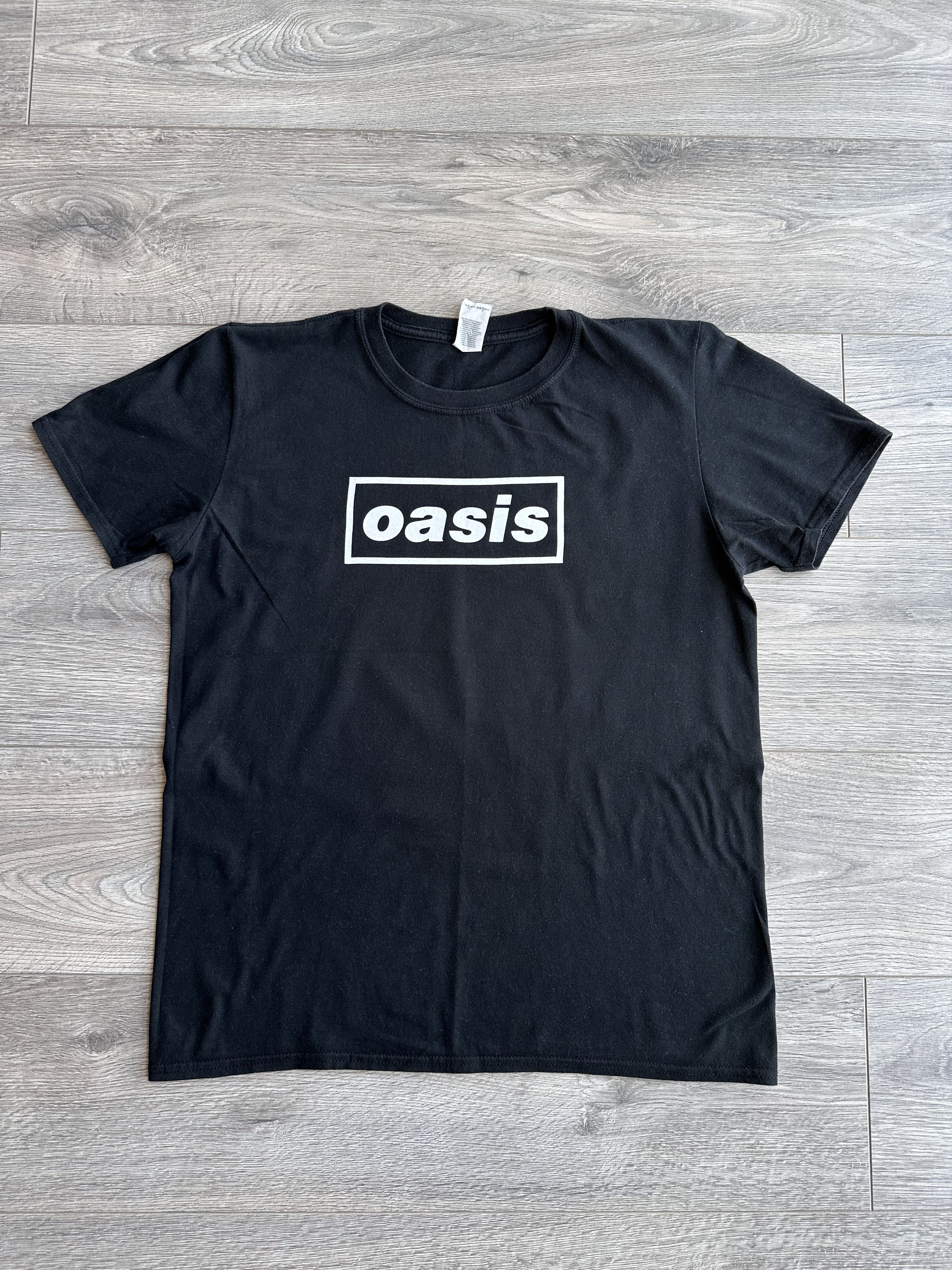 Band Tees Oasis t shirt Size US M / EU 48-50 / 2 - 1 Thumbnail