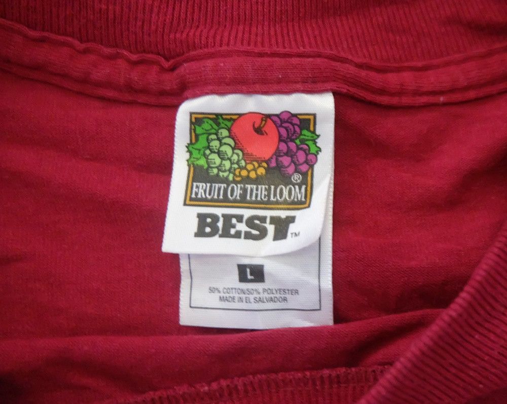 Fruit Of The Loom Fruit of the Loom Blank Tee Size US L / EU 52-54 / 3 - 2 Thumbnail
