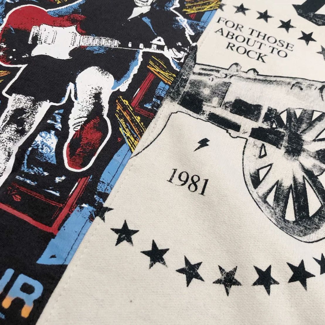 AC/DC AC/DC For those about to rock 1981 Size US L / EU 52-54 / 3 - 4 Thumbnail
