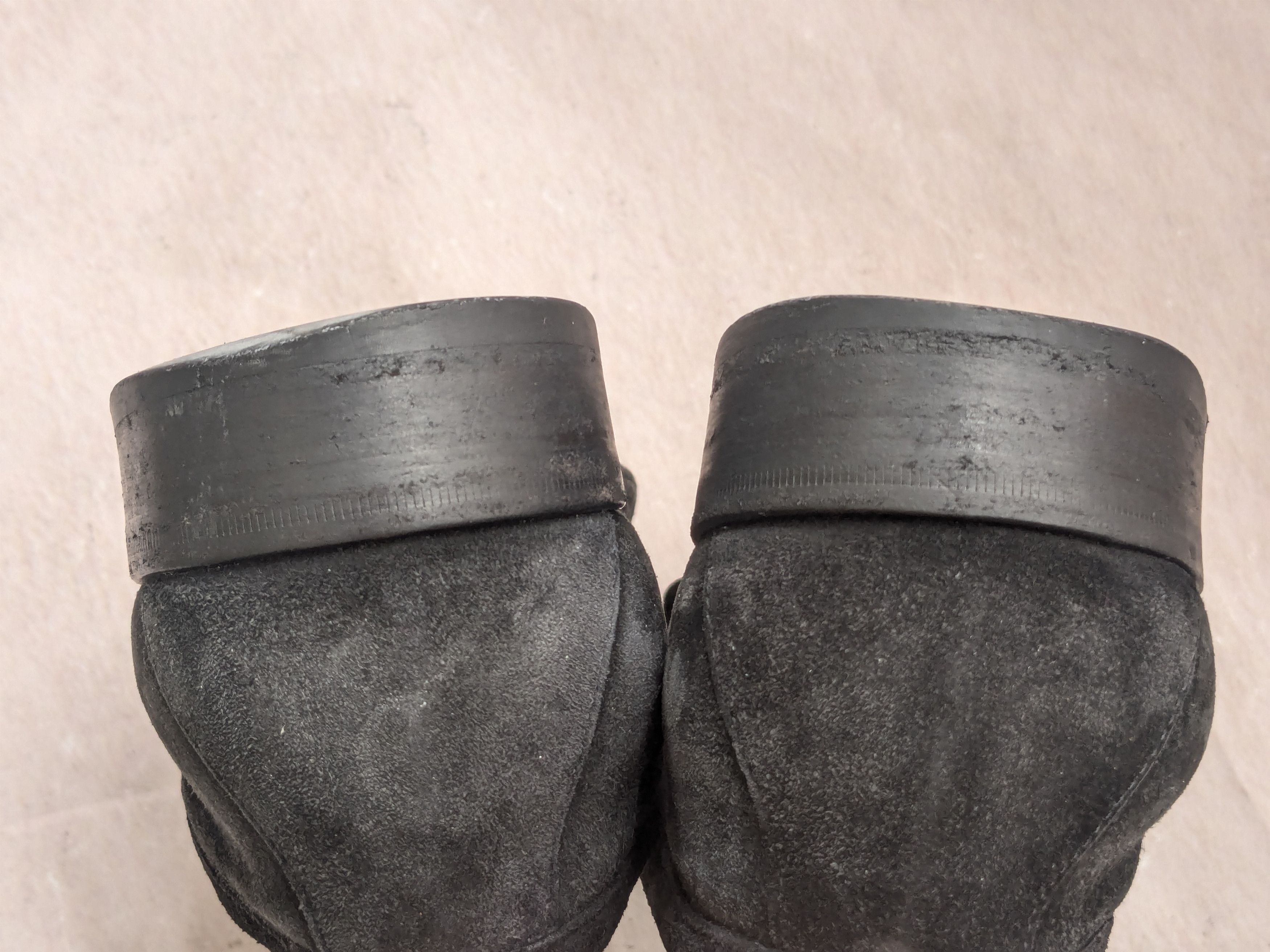 Gucci × Tom Ford × Vintage Gucci Horsebit Loafers Black Leather Size 9.5 Italy Slip On Size US 9.5 / EU 42-43 - 14 Thumbnail
