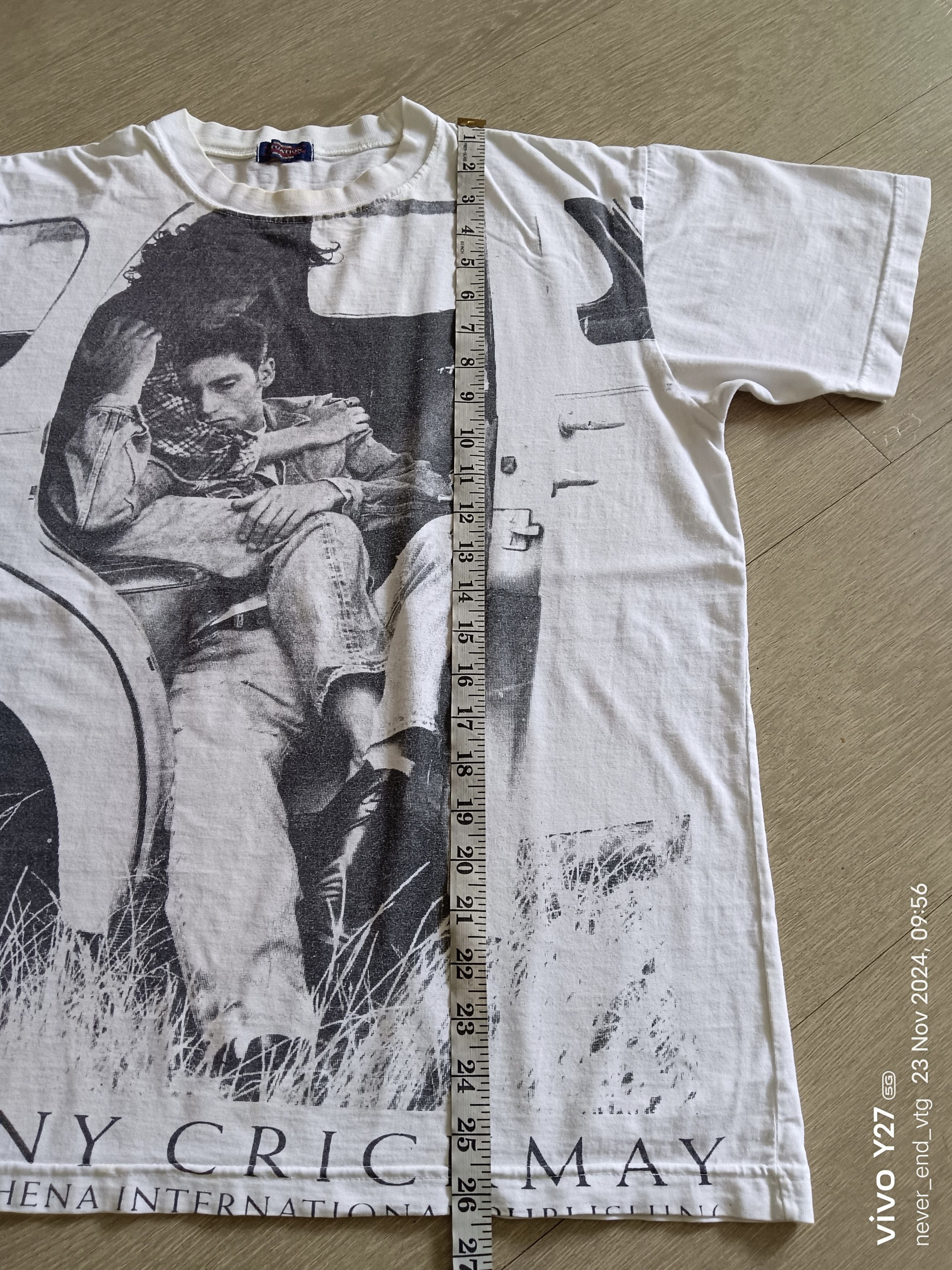 Vintage Vintage Anthony Crickmay The Outsiders Size US L / EU 52-54 / 3 - 5 Thumbnail