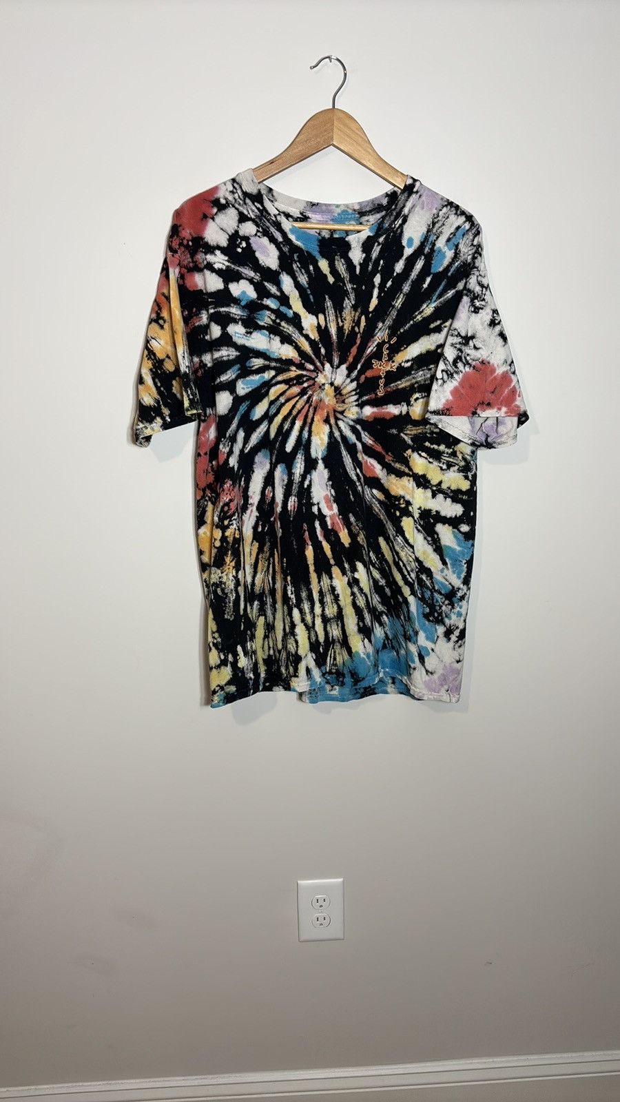 Travis Scott Travis Scott Highest in the Room Tie Dye Shirt Size US XL / EU 56 / 4 - 1 Thumbnail