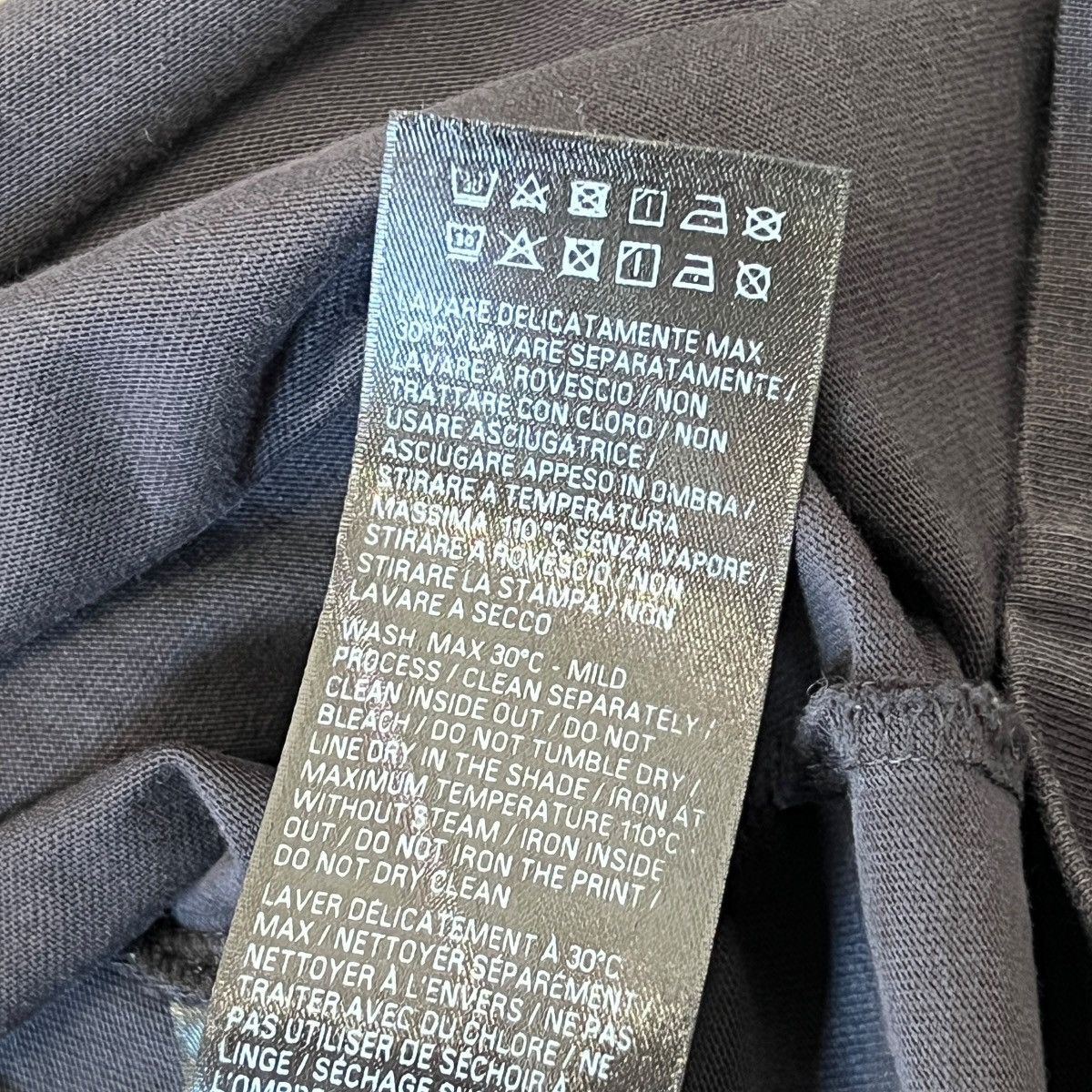 Balenciaga × Under Armour BALENCIAGA 2025SS UNDER ARMOUR Logo Print Oversized T-Shirt Size US XS / EU 42 / 0 - 8 Thumbnail