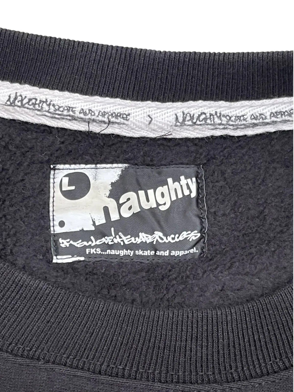 Vintage Naughty Bash "Blue Bird" Skateboarding Graphic Sweatshirt Size US L / EU 52-54 / 3 - 5 Thumbnail