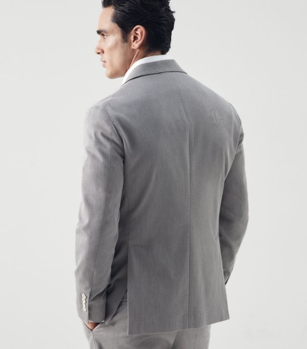 Brunello Cucinelli Jacket in Grey Size US XS / EU 42 / 0 - 5 Thumbnail
