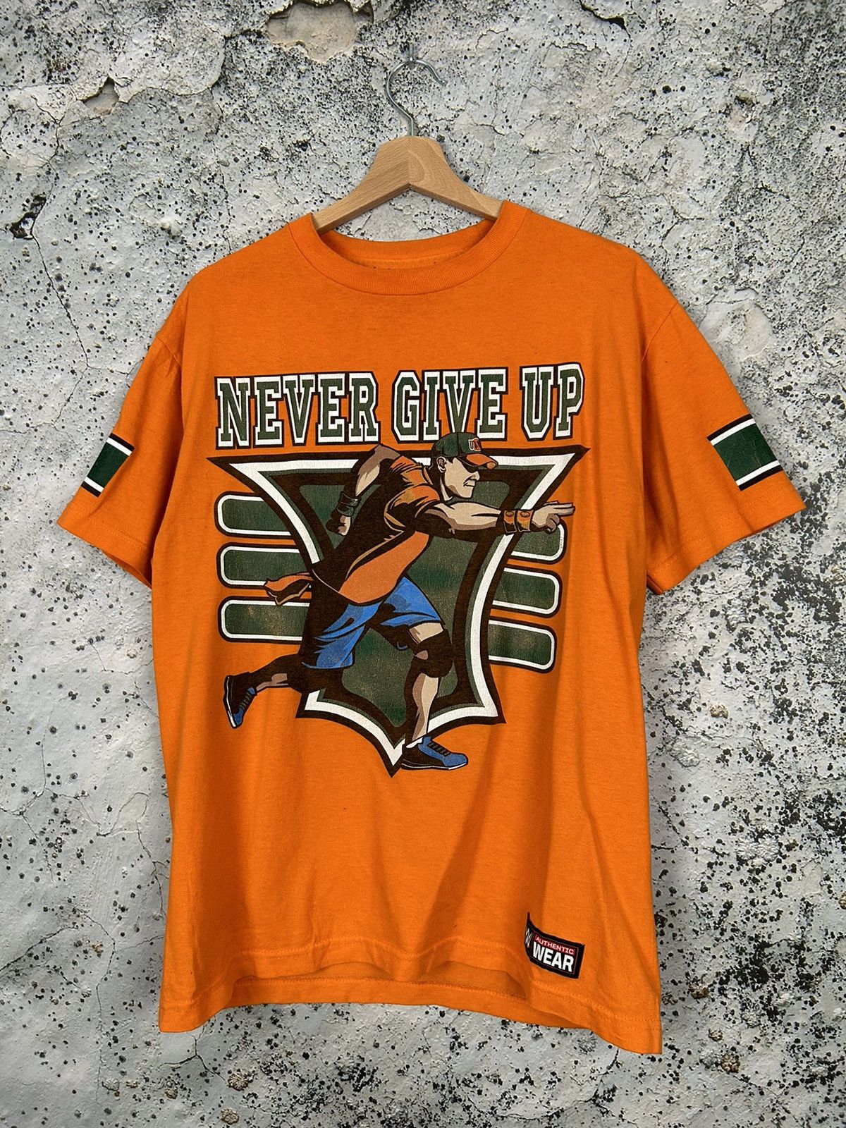 T-shirt Vintage WWE John Cena – Y2K, Noir, Taille M, Collection Lutte