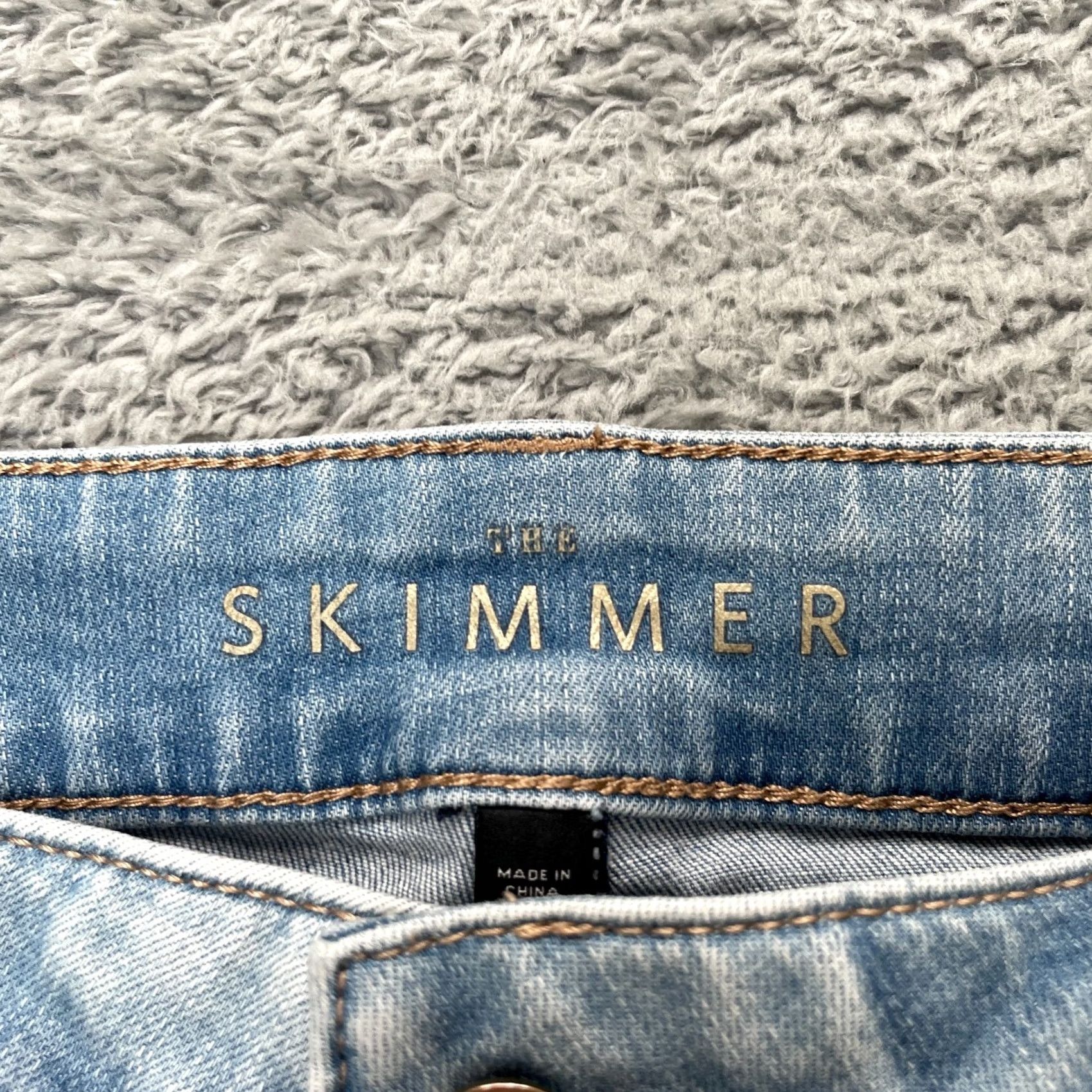 White House Black Market White House Black Market Jeans Womens 8 Blue The Skimmer Skinny Ankle Zip Pant Jeans Size 30" / US 8 / IT 44 - 5 Thumbnail