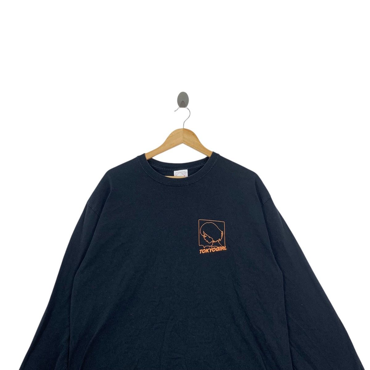 Vintage TOKYO GIRL COLLECTION Silk Screen Print Baggy Tee Shirt Top Size XL / US 12-14 / IT 48-50 - 2 Thumbnail