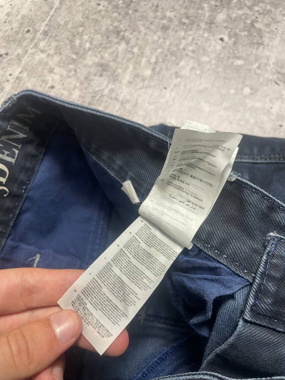 G-Star Vintage G Star Raw 96 Logo Biker Denim Jeans Y2K Size US 32 / EU 48 - 9 Thumbnail