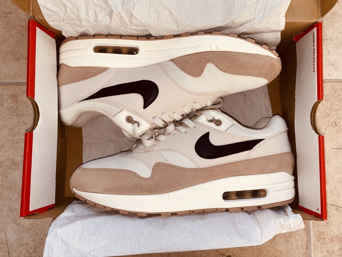 Nike × atmos NikeLab Air Max 1 Desert Sand 2018 Tn Fragment Parra Size US 11 / EU 44 - 11 Thumbnail