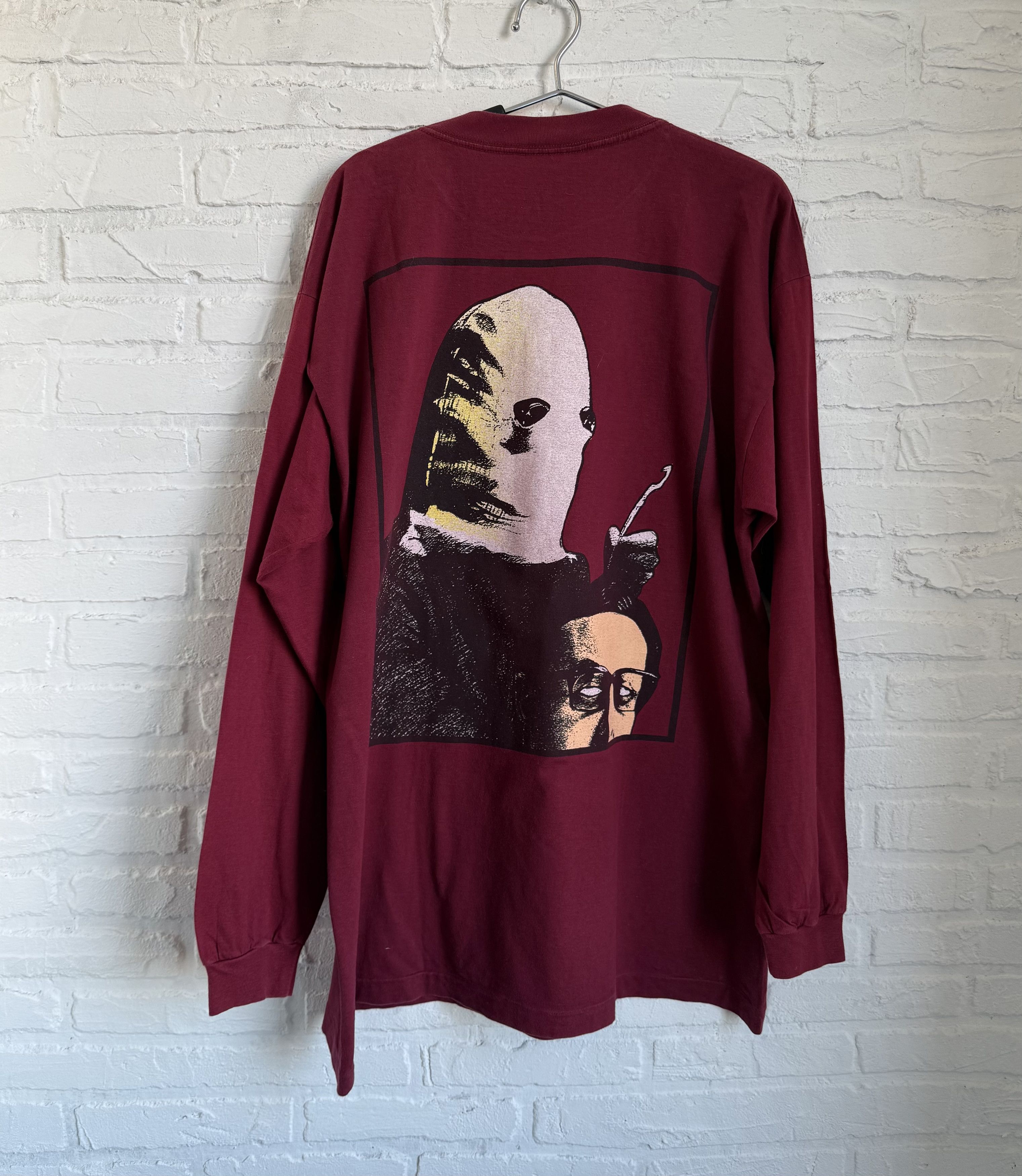 RARE Vintage 80s Bad Trip hardcore punk long sleeve t-shirt