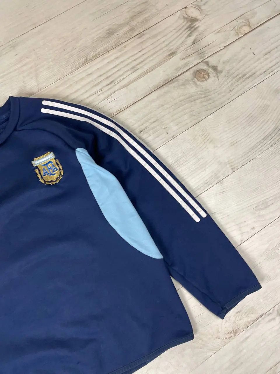 Adidas Vintage Adidas Argentina 2002 Sweatshirt Football Soccer Size US XS / EU 42 / 0 - 4 Thumbnail