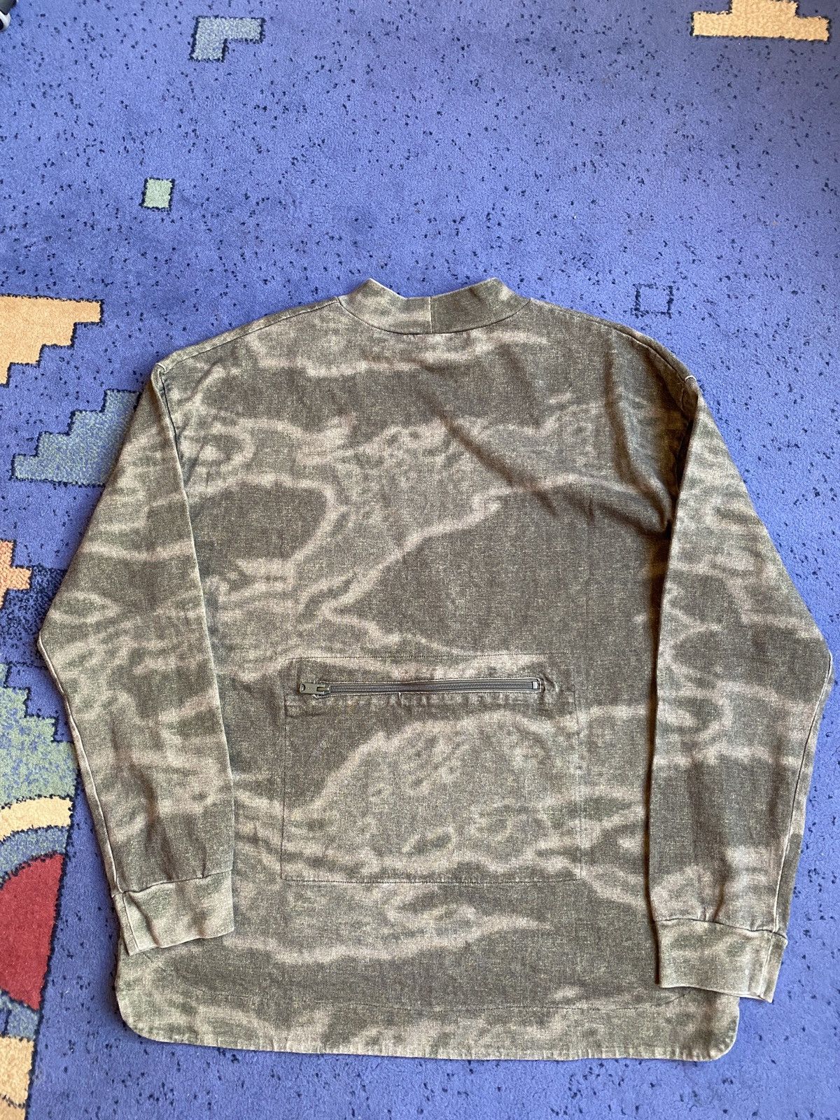 Yeezy Yeezy season 3 drip oversized moto longleeeve Size US S / EU 44-46 / 1 - 4 Thumbnail