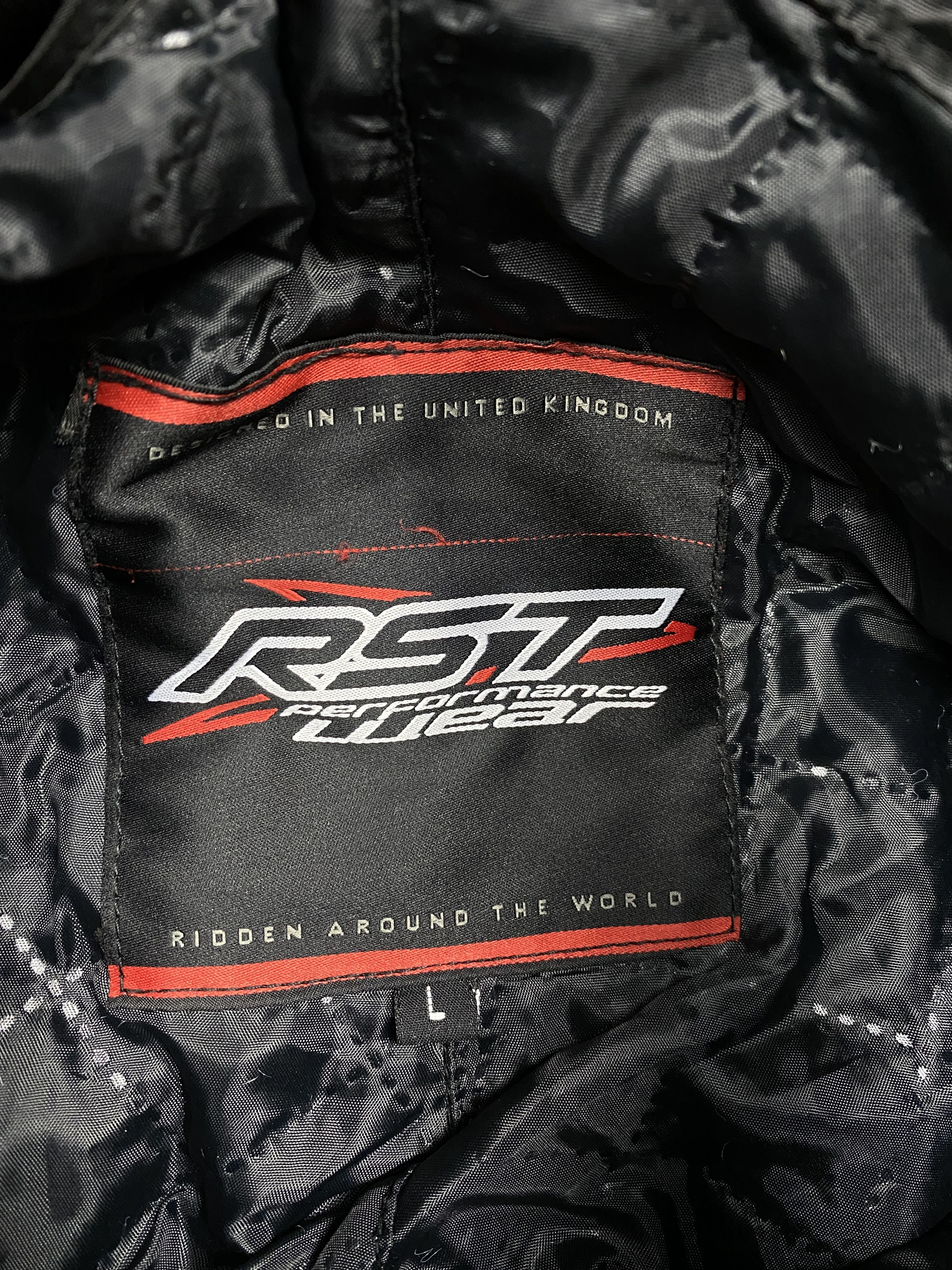 Genuine Leather RST Moto Jacket + Pants Racing Suit Overall Size US M / EU 48-50 / 2 - 22 Thumbnail