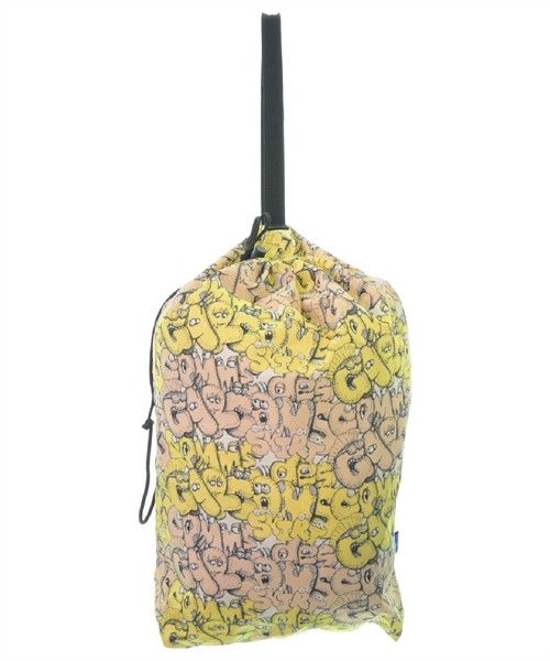 Comme des Garcons SHIRT Bag Logo Pattern Polyester Yellow Size ONE SIZE - 1 Thumbnail