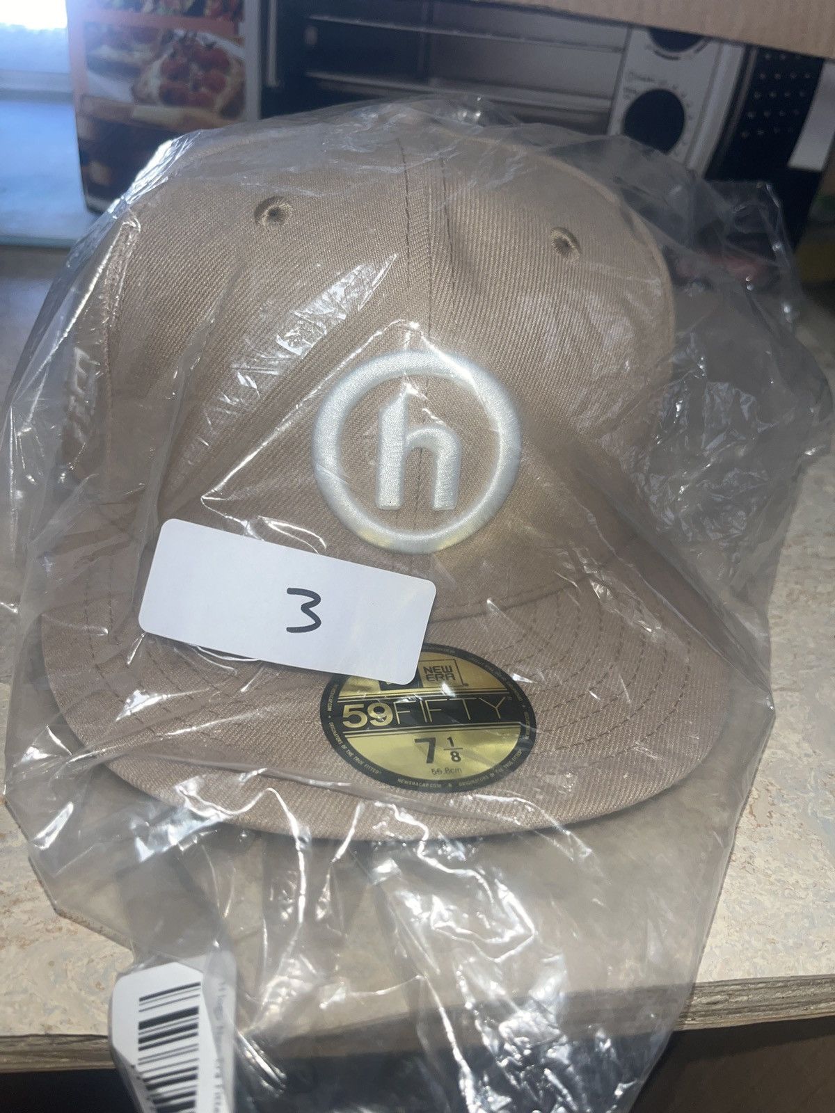 Other Hidden Ny H logo fitted hat Size ONE SIZE - 1 Thumbnail