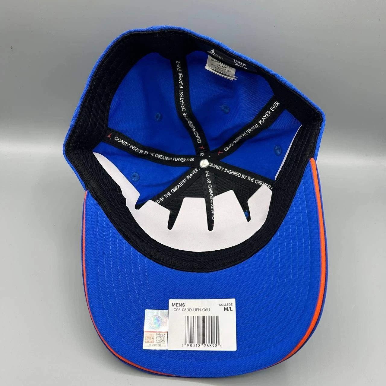 Jordan Brand Florida Gators x Air Jordan Rise M-L Dri-Fit Stretch Fitted Size ONE SIZE - 5 Thumbnail