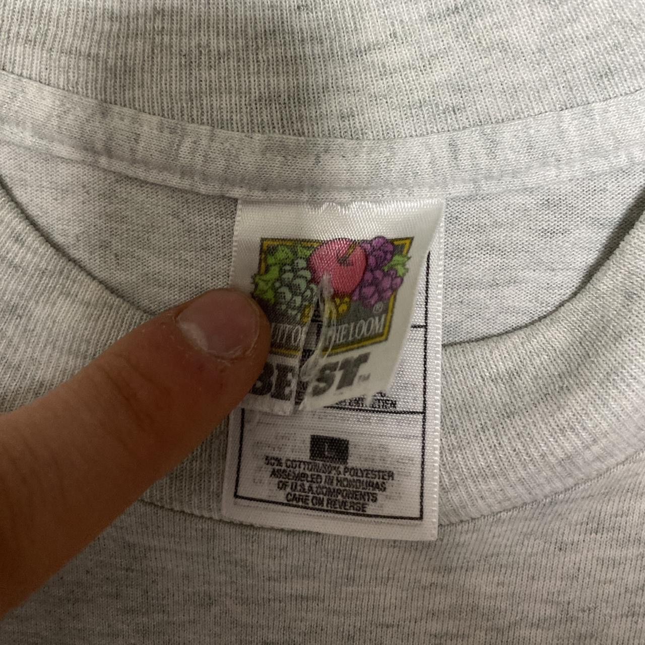 Other Born to be wild New York funny graphic grey T-shirt Size US L / EU 52-54 / 3 - 3 Thumbnail