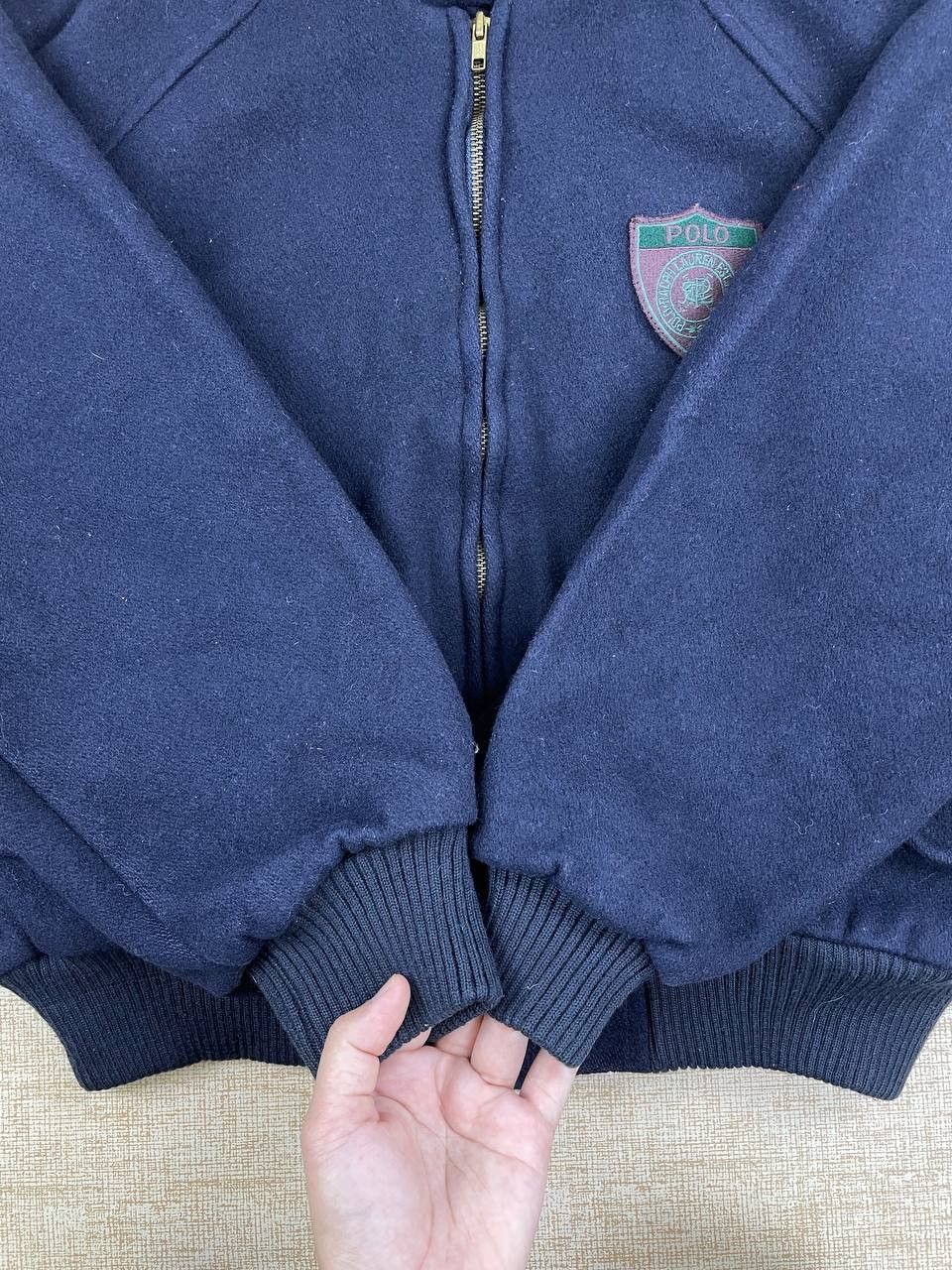 Polo Ralph Lauren Vintage Polo Ralph Lauren Wool Jacket Size US L / EU 52-54 / 3 - 7 Thumbnail