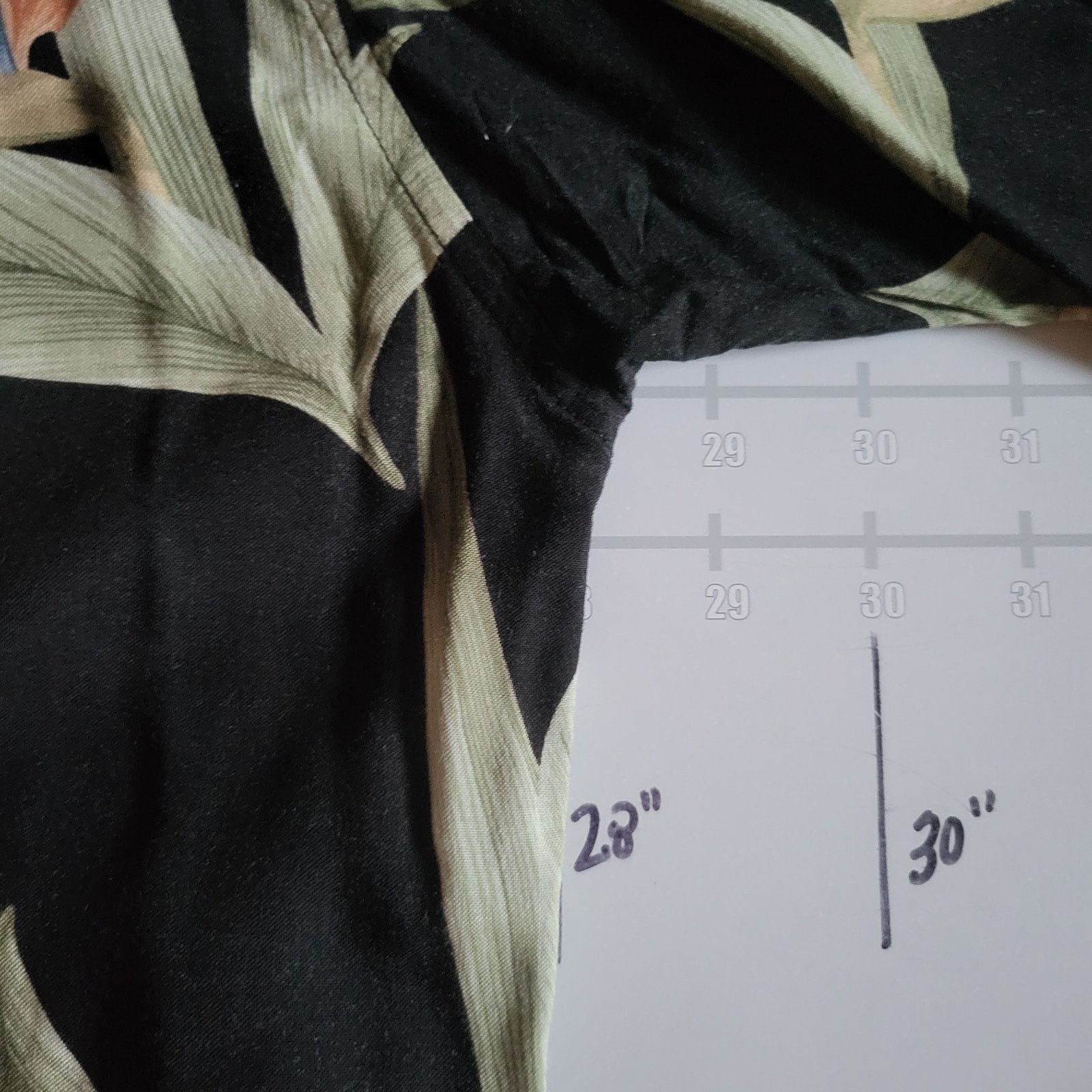 United Bamboo Vintage Bamboo Cay Hawaiian Shirt Size 2XL XXL Black Rayon Size US XXL / EU 58 / 5 - 8 Thumbnail