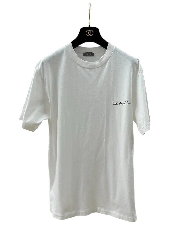 Christian Dior Lily of the Valley 1947 Print T-shirt