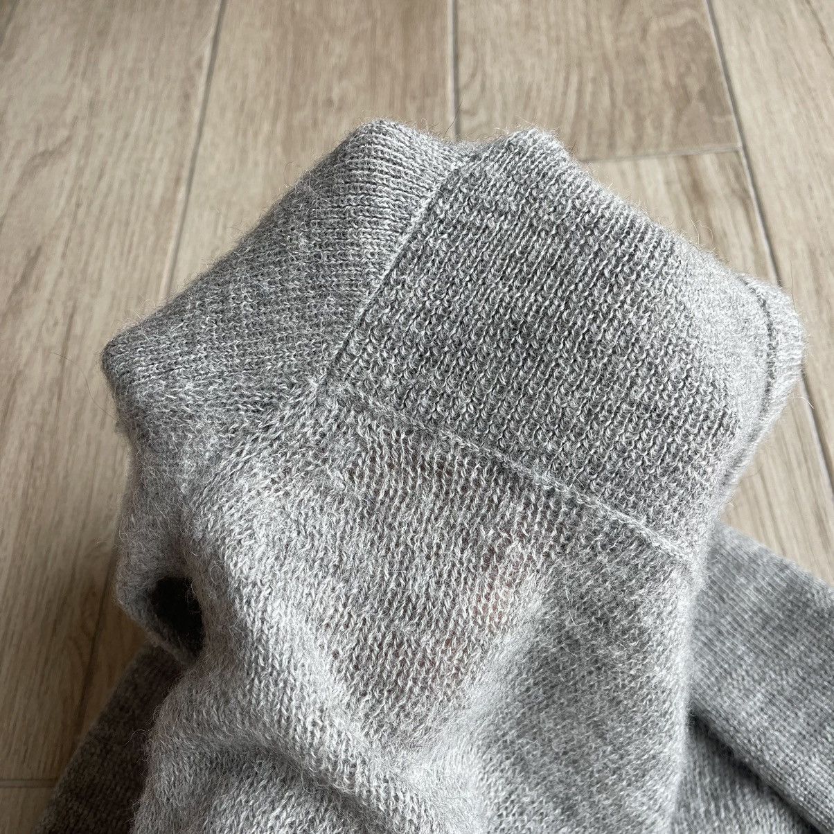 Maison Margiela FW2014 Split Knit Curve Alpaca/Wool Sweater Size US L / EU 52-54 / 3 - 8 Thumbnail