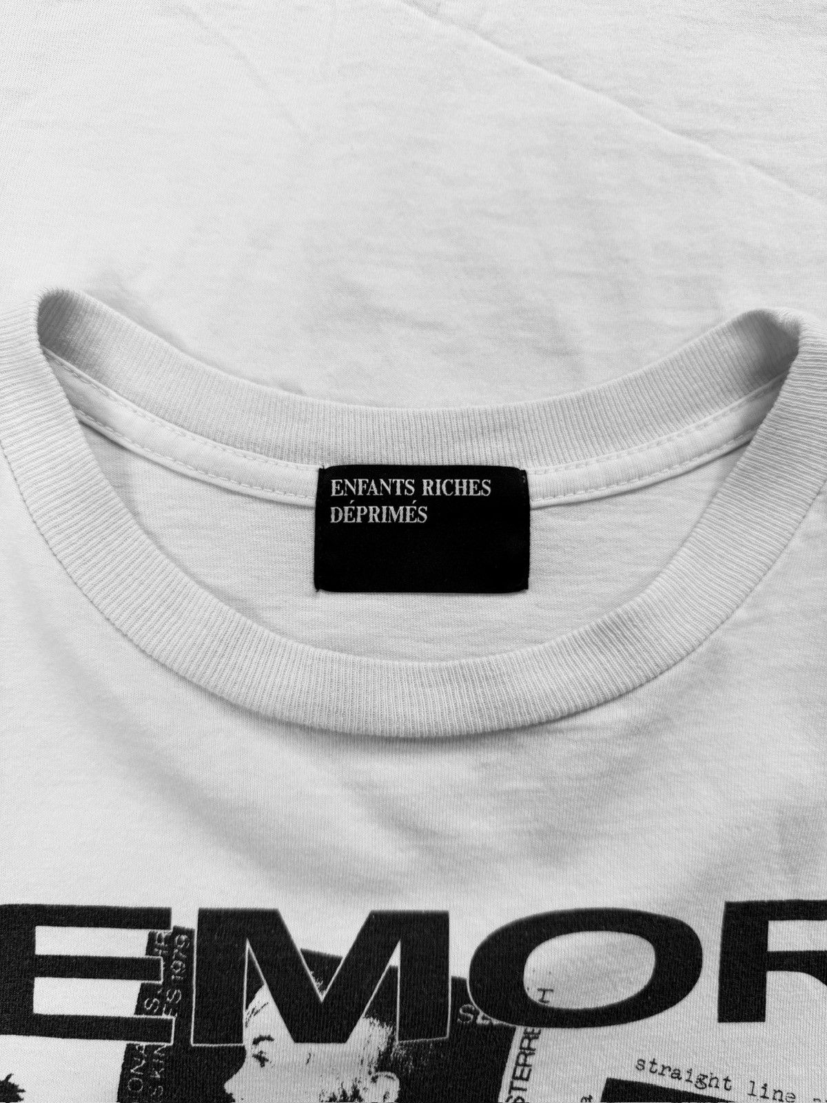 Enfants Riches Deprimes SS25 Enfants Riches Deprimes ‘Memory’ White Graphic T-Shirt Size US M / EU 48-50 / 2 - 4 Thumbnail