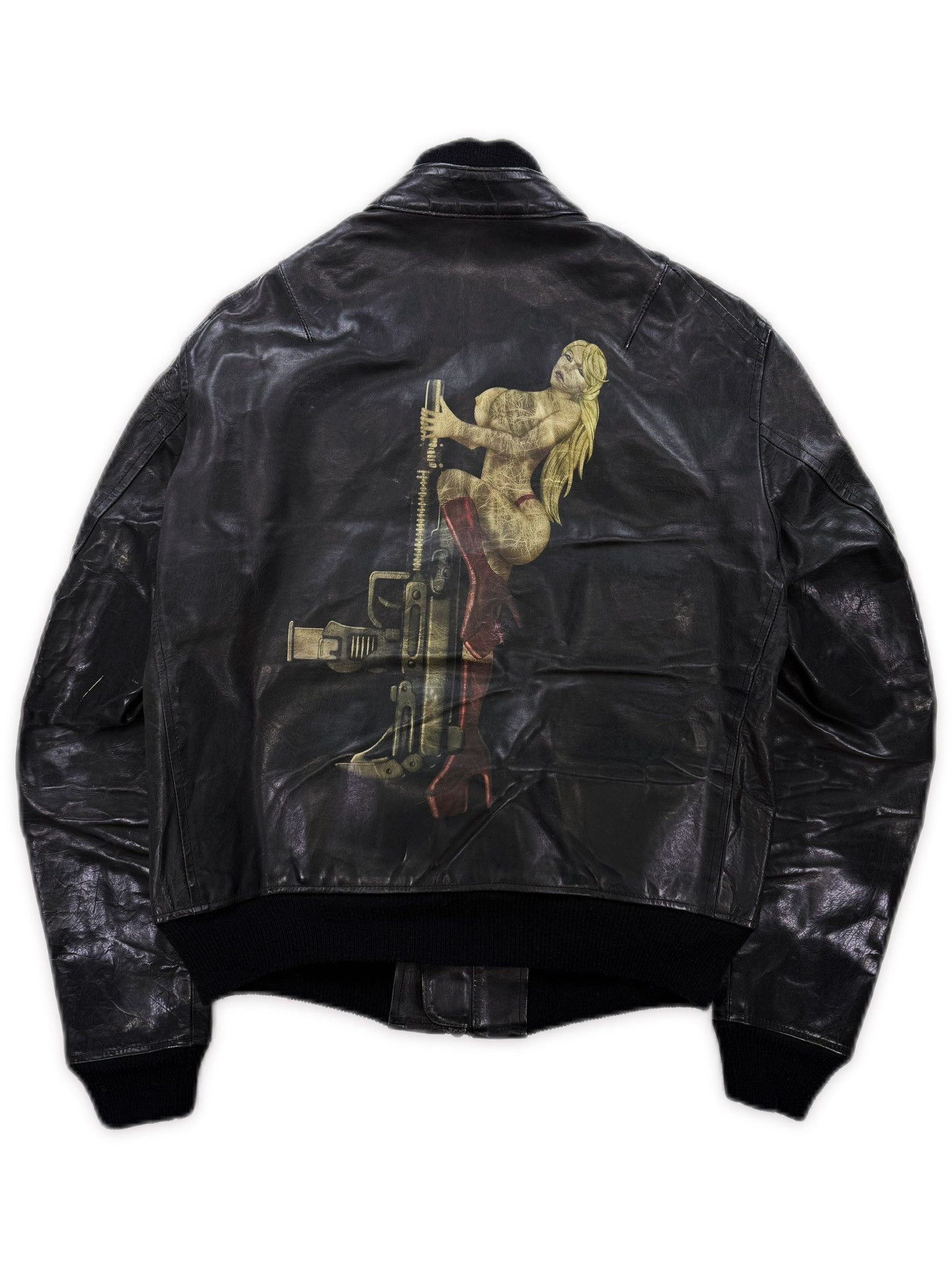 Yohji Yamamoto AW08 Yohji Yamamoto x Justin Davis Y's Pin Up Uzi