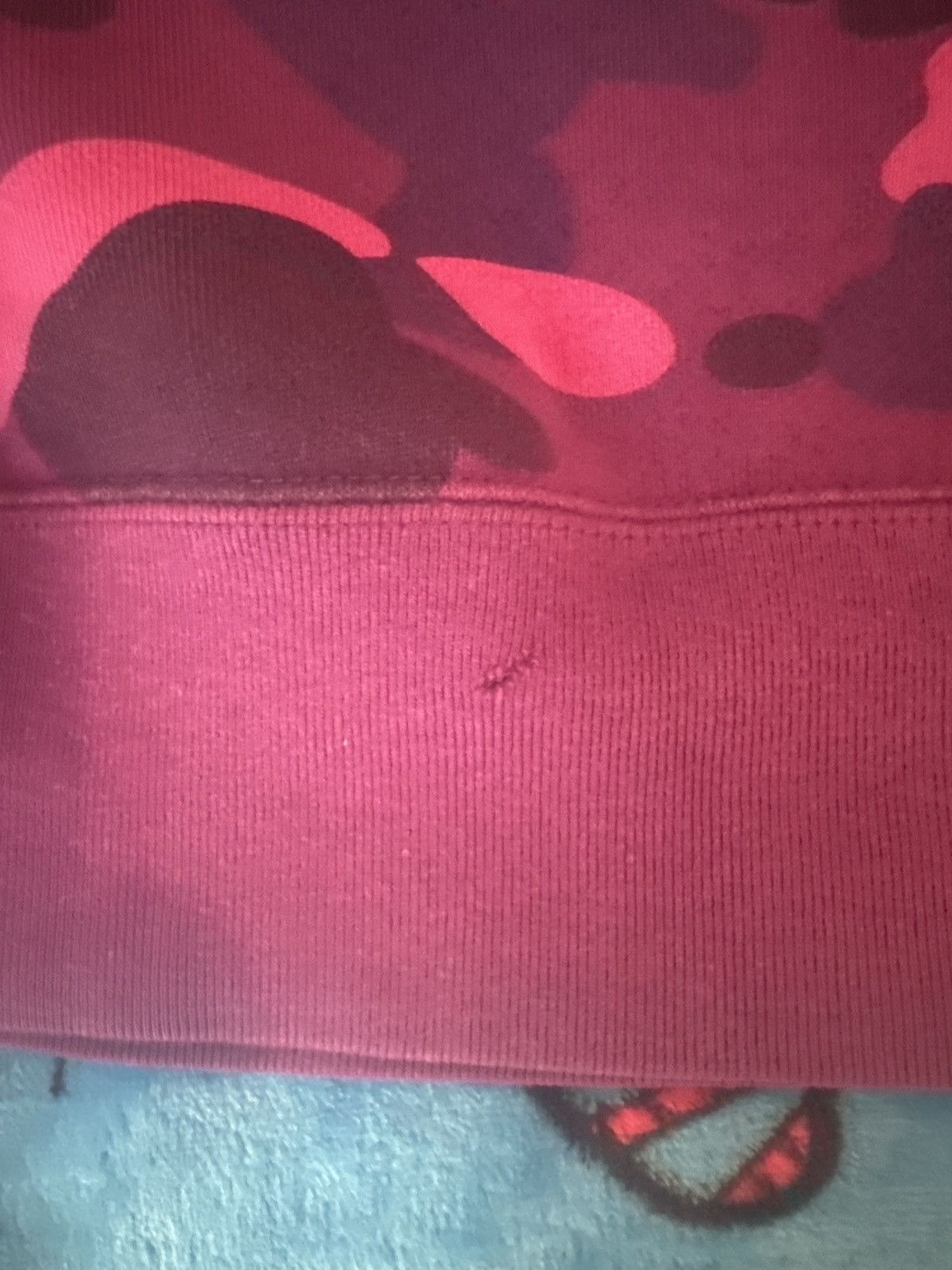 Bape Purple bape hoodie Size US XL / EU 56 / 4 - 7 Thumbnail
