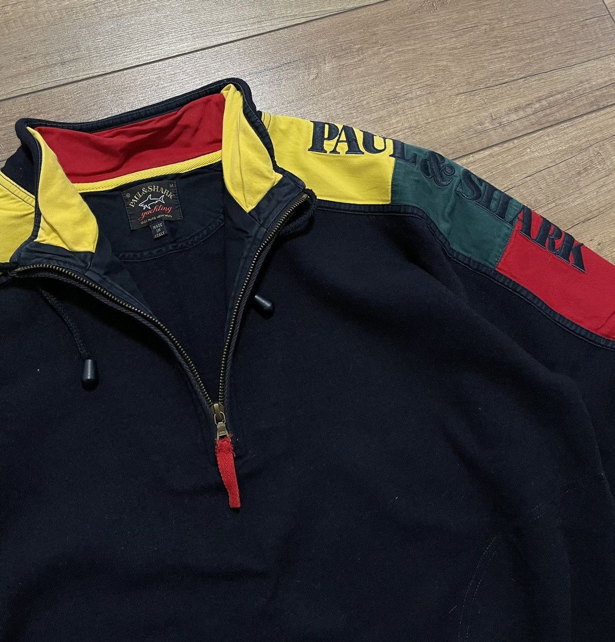 Paul & Shark Vintage Paul Shark Wool Sweater Pullover Size US S / EU 44-46 / 1 - 7 Thumbnail