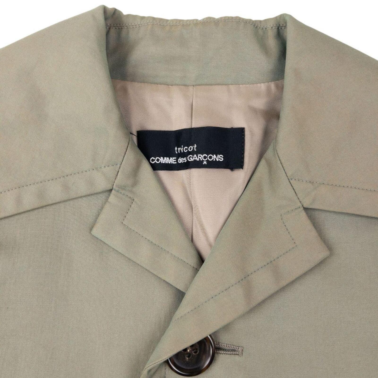 Comme des Garcons Vintage 2000s Comme Des Garçons Tricot Iridescent Jacket S Size S / US 4 / IT 40 - 5 Thumbnail