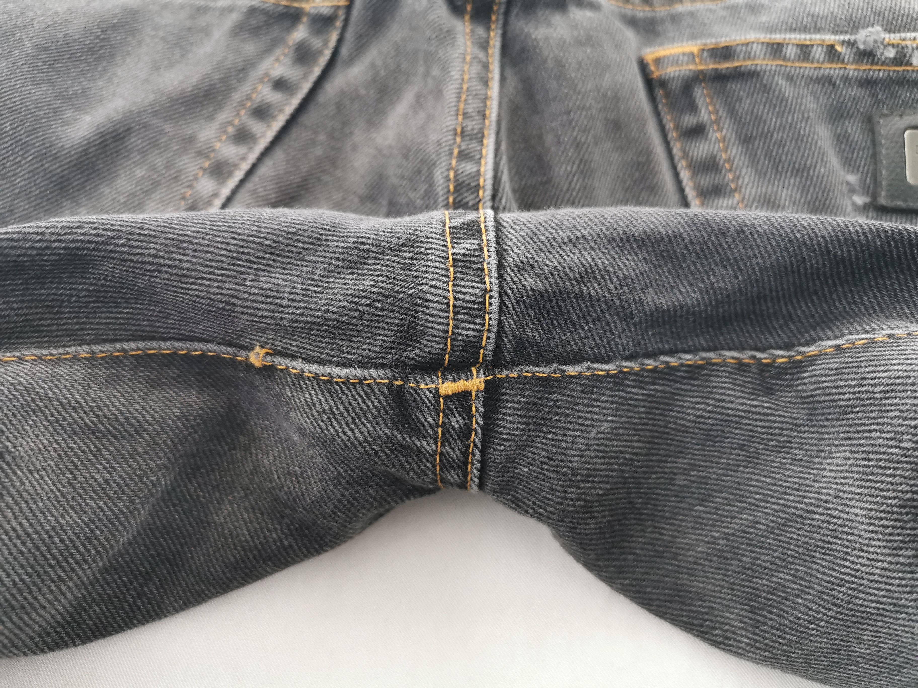 Dolce & Gabbana Dolce & Gabbana Vintage Made In Italy Denim Jeans Size 32 Size US 32 / EU 48 - 6 Thumbnail