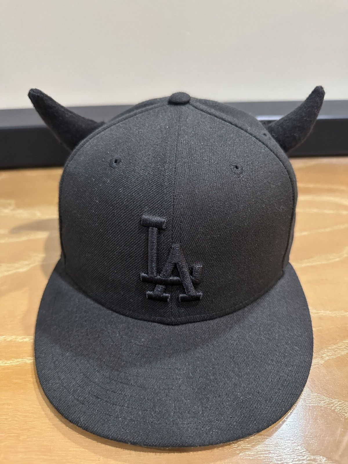 New Era Triple Black Ryder Studios Devil LA Hat Grailed