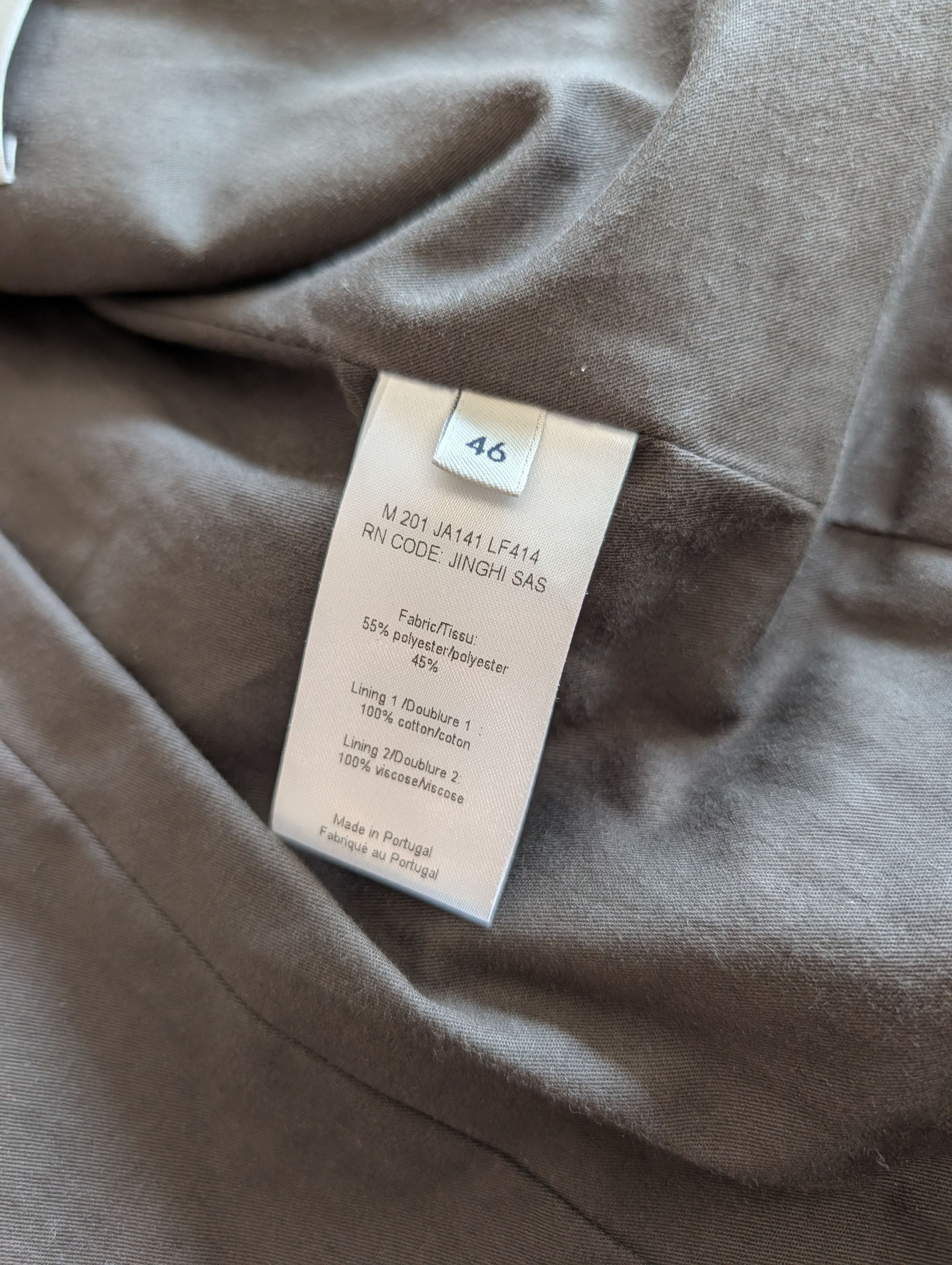 Lemaire Lemaire single breasted blazer in brown Size 46L - 6 Thumbnail