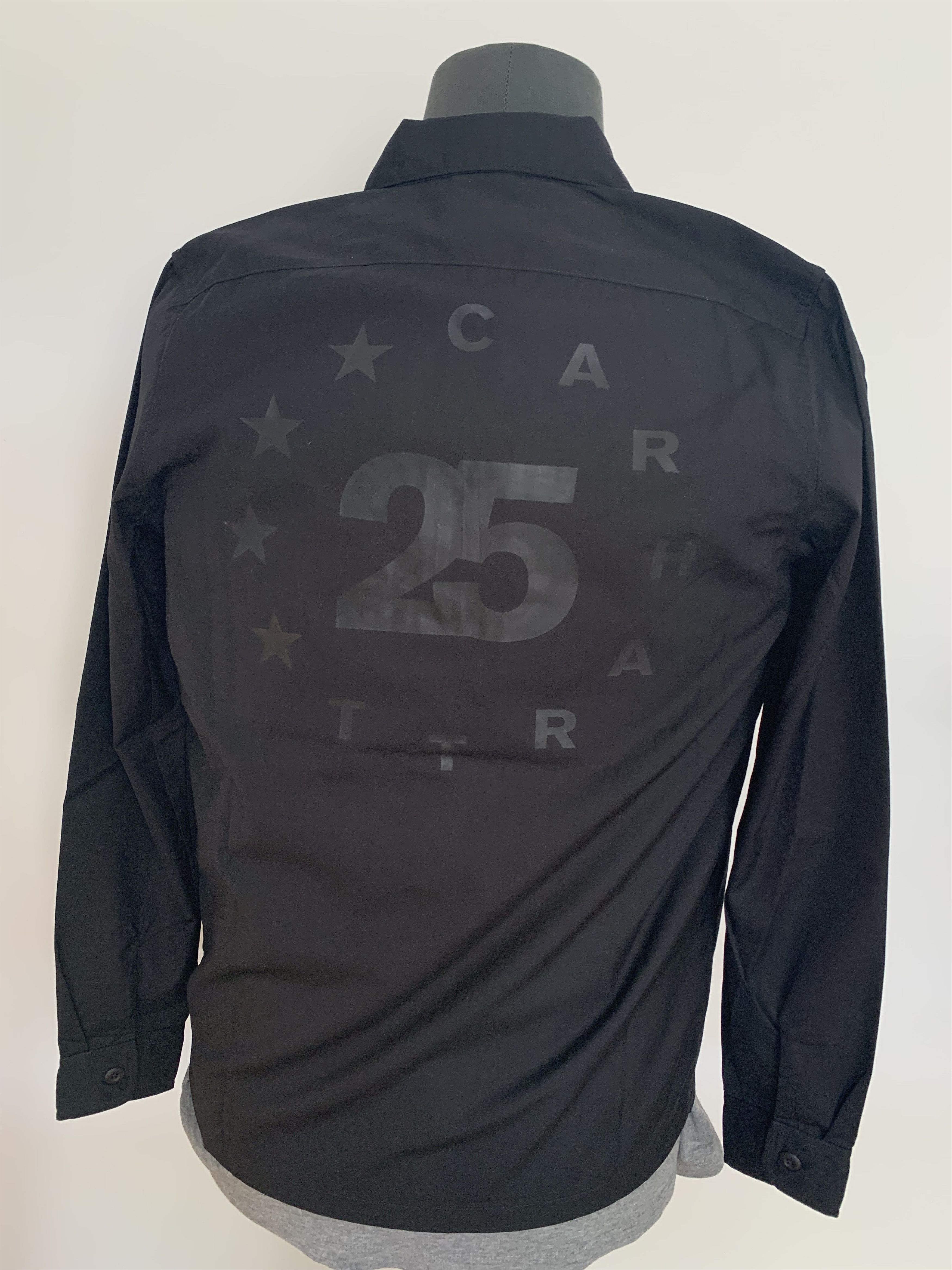 Carhartt Wip Carhartt WIP 25 MASTER SHIRT XXV Black rigid Size S Small Size US S / EU 44-46 / 1 - 3 Thumbnail