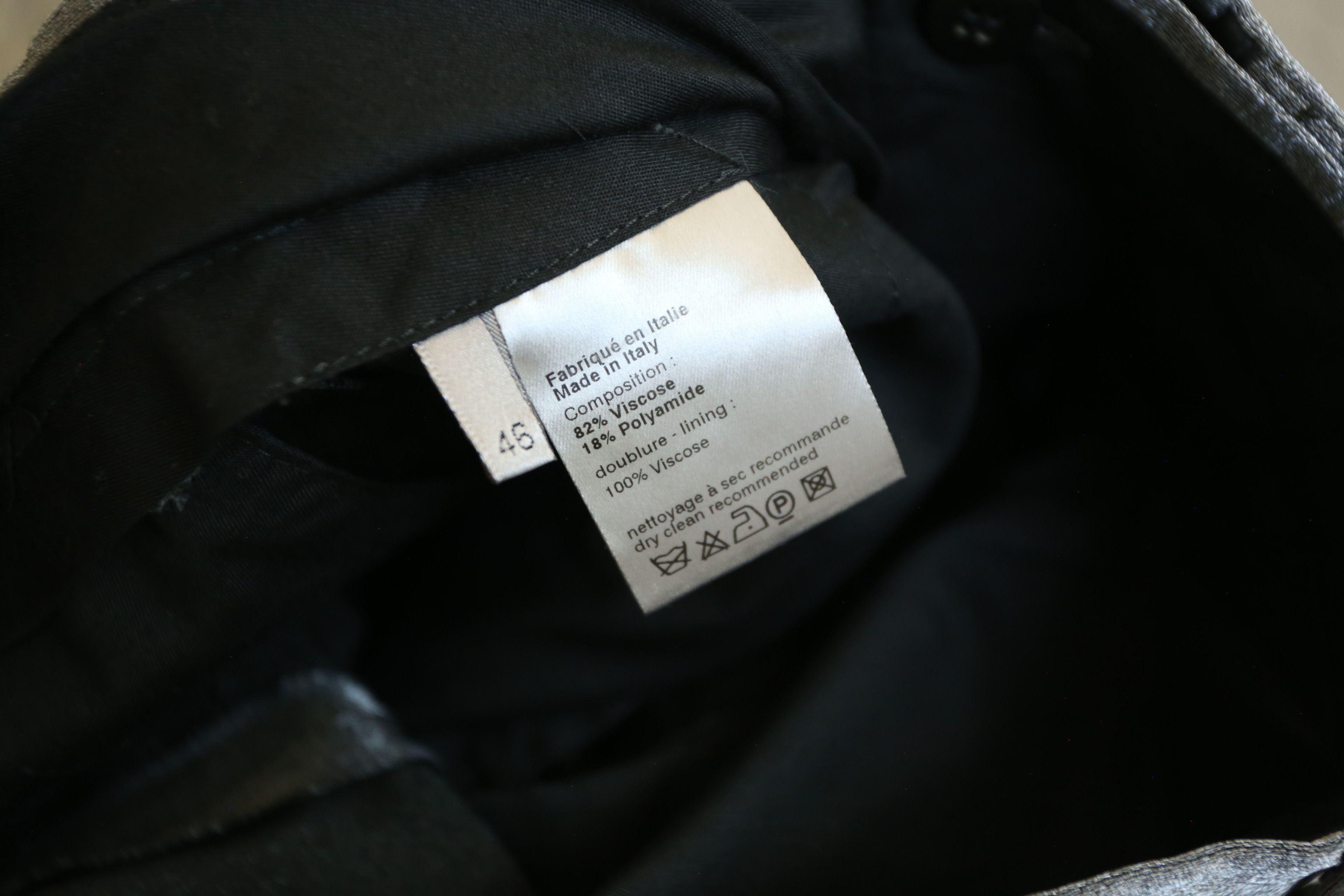 Dior Dior - Hedi Slimane - F/W 06 - Metallic Trousers Size US 30 / EU 46 - 6 Thumbnail