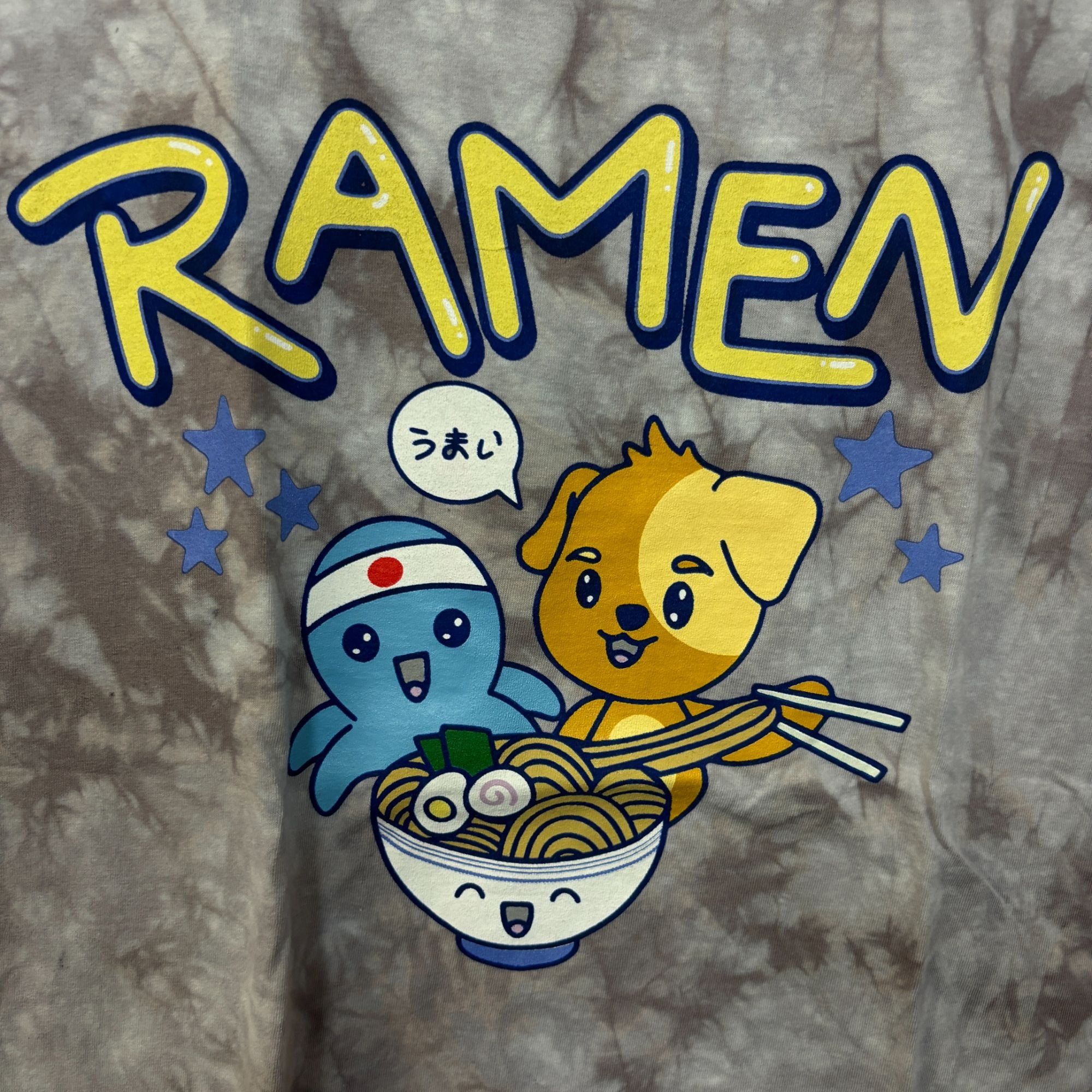 Other Kawaii ramen tie dye tshirt size medium Size US M / EU 48-50 / 2 - 2 Thumbnail