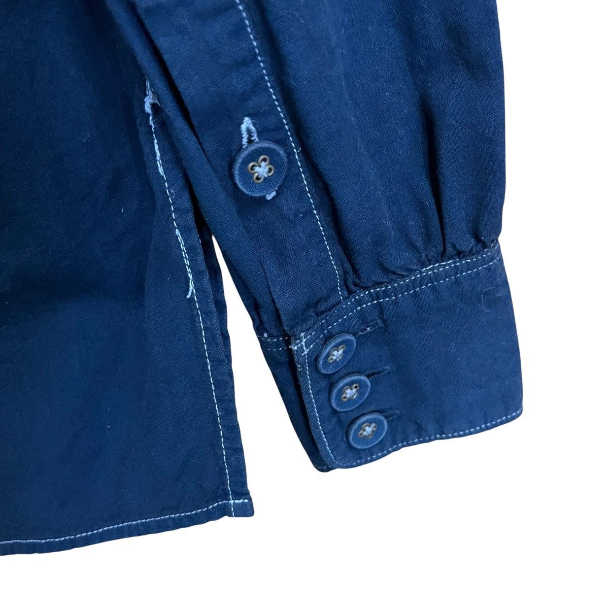 Kapital Vintage Kapital Shirts Longsleeve Made In Japan For Women Size M / US 6-8 / IT 42-44 - 14 Thumbnail