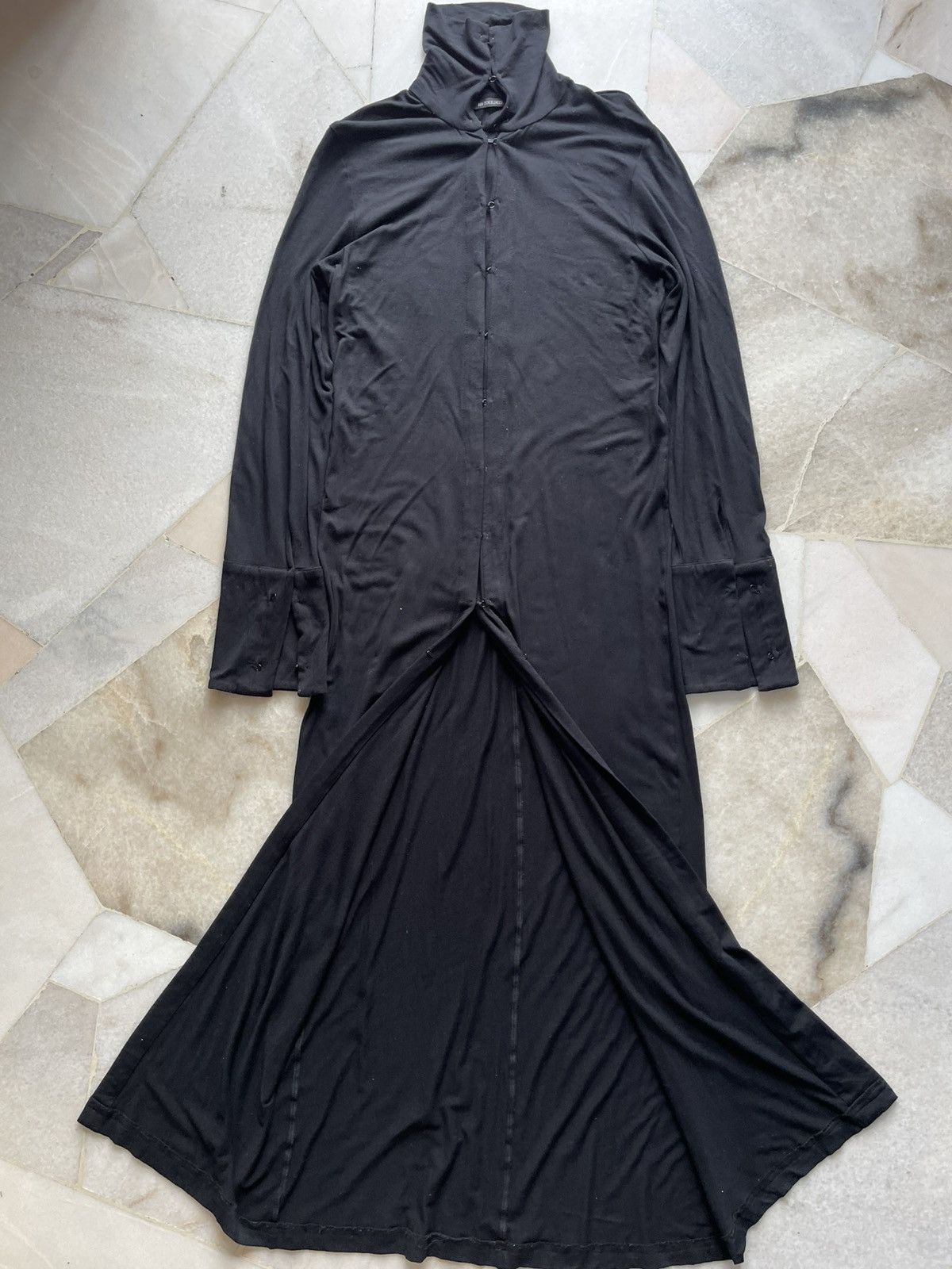 Ann Demeulemeester 2000s Ann Demeulemeester Maxi Dress Size S / US 4 / IT 40 - 11 Thumbnail