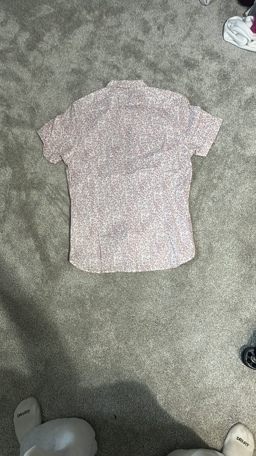 Ted Baker Ted Baker Short Sleeve Button Up Shirt Size US M / EU 48-50 / 2 - 4 Thumbnail
