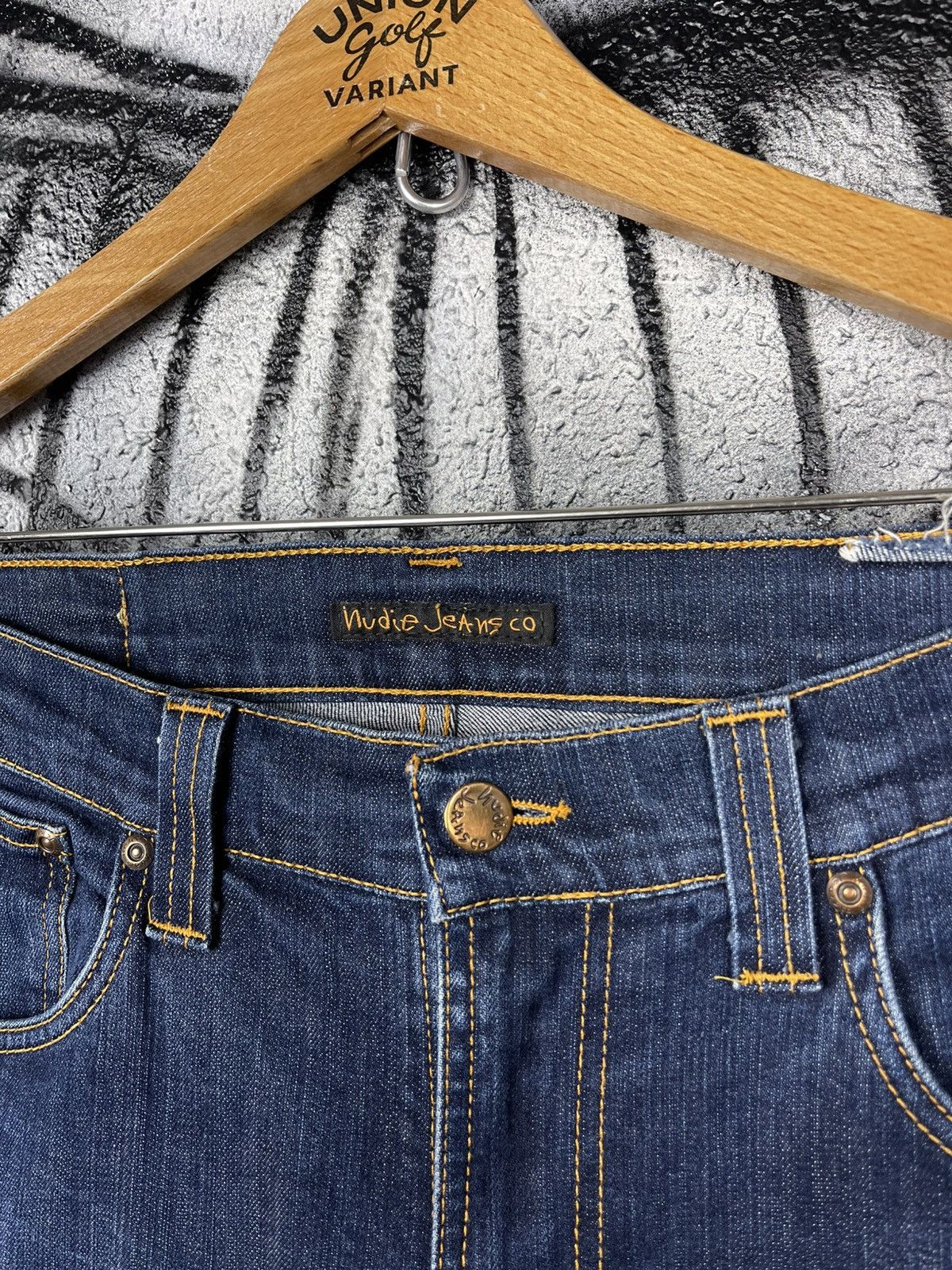 Nudie Jeans Nudie Jeans Co. Thin Finn Organic Denim Jeans Men’s Size 34 Size US 34 / EU 50 - 9 Thumbnail