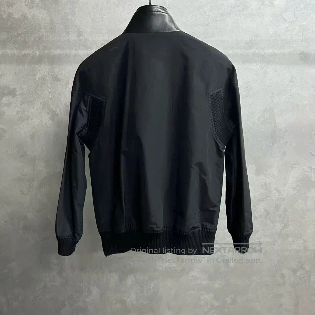 Louis Vuitton Louis Vuitton Black Leather Jacket. Size US M / EU 48-50 / 2 - 2 Thumbnail