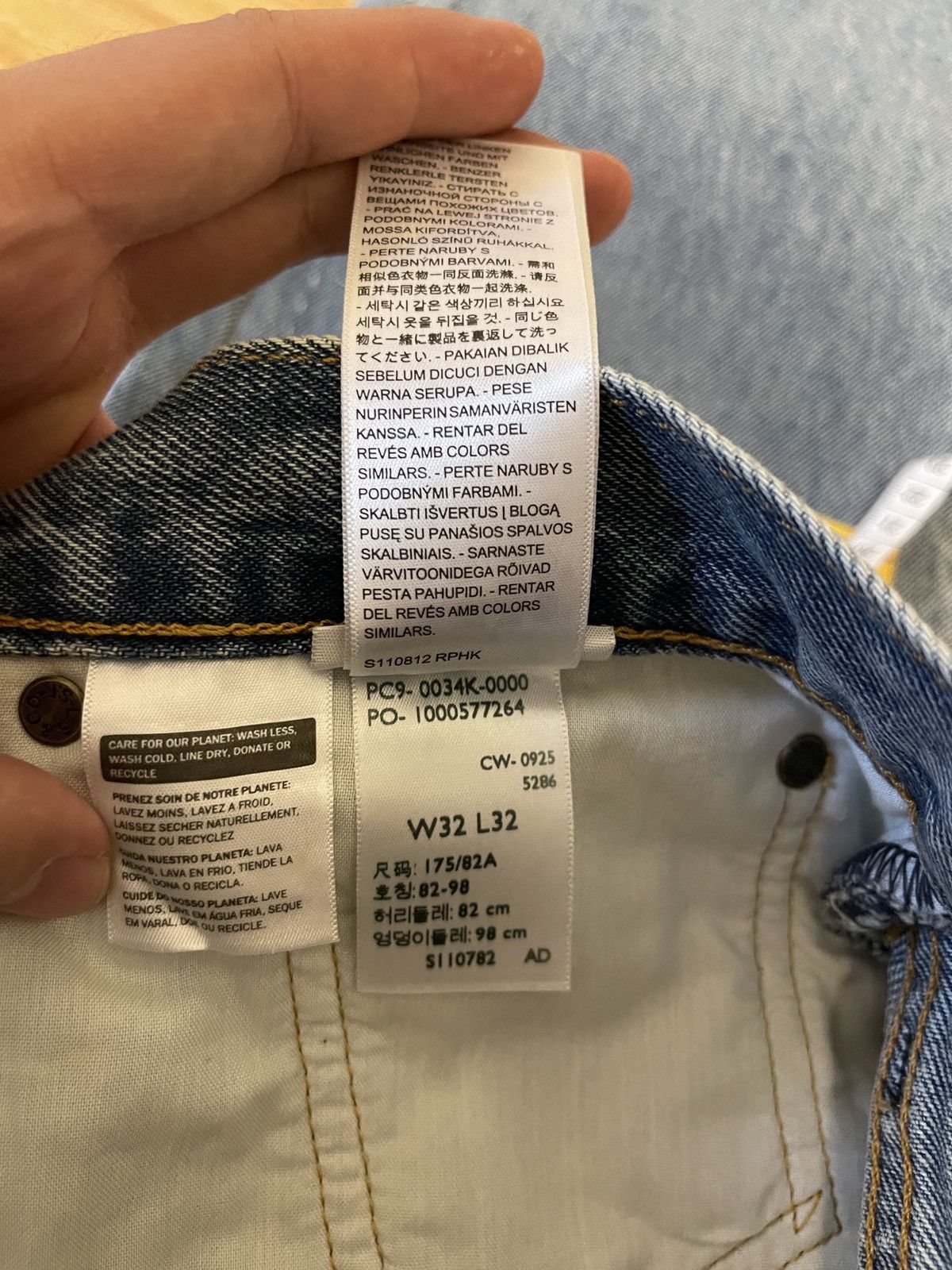 Levi's Levi’s X Toy Story Jeans Size US 32 / EU 48 - 18 Thumbnail